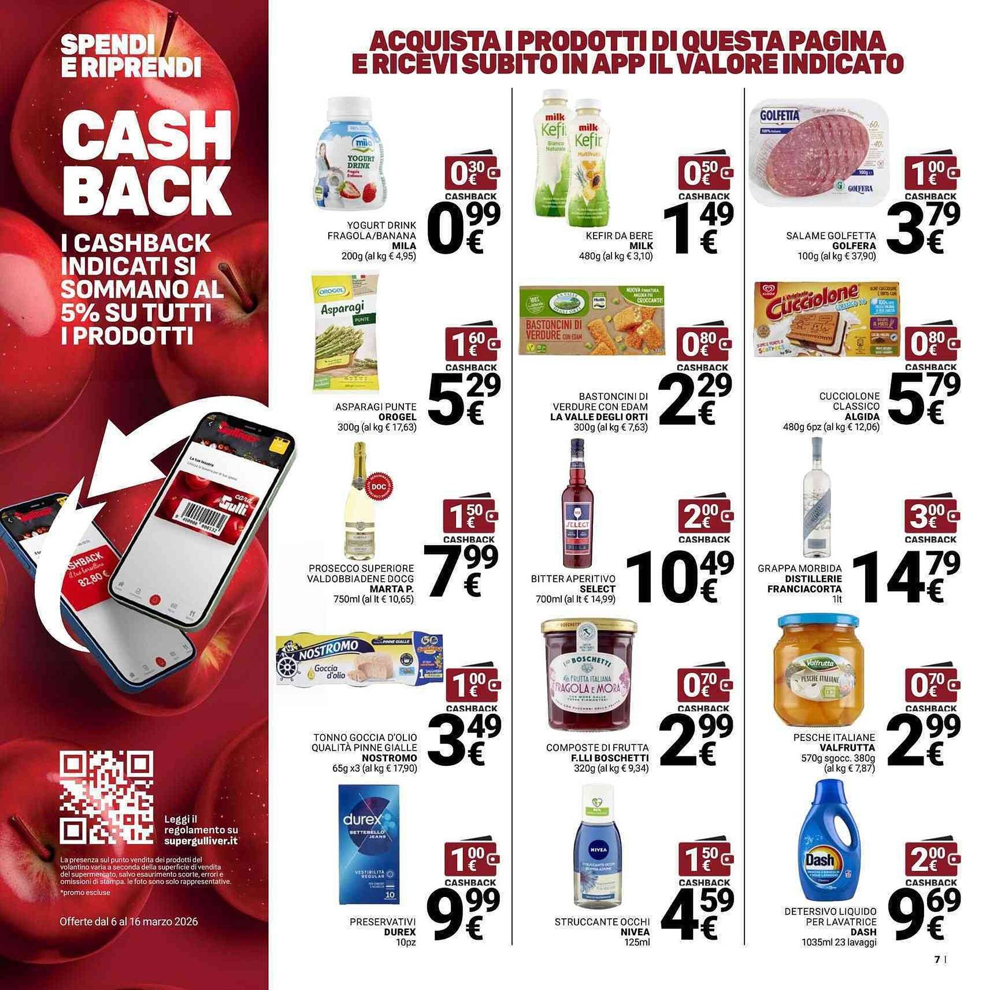 Volantino Supermercati Gulliver (2026-03-06 - 2026-03-16)