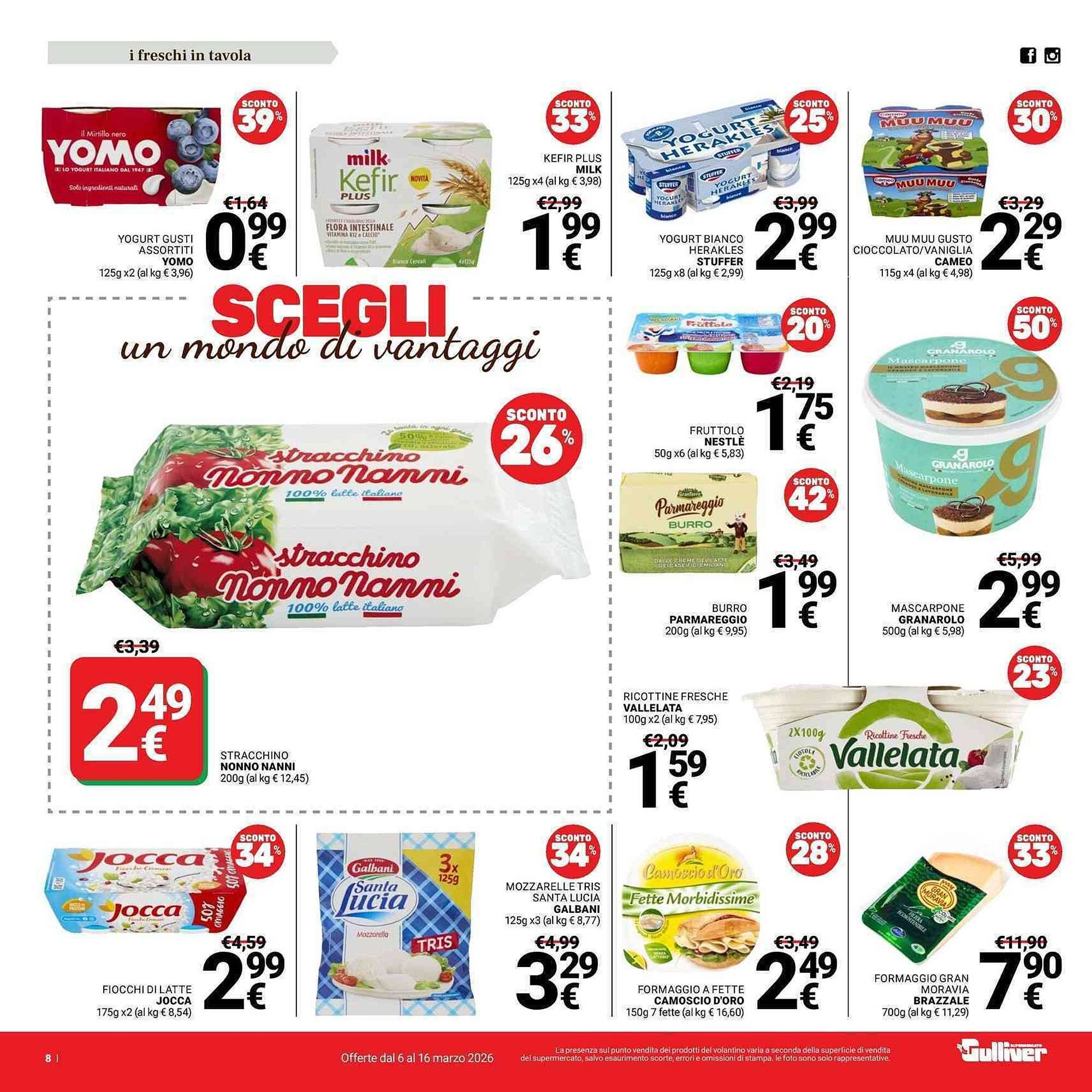 Volantino Supermercati Gulliver (2026-03-06 - 2026-03-16)