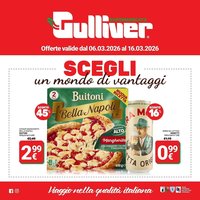 Volantino Supermercati Gulliver (2026-03-06 - 2026-03-16)