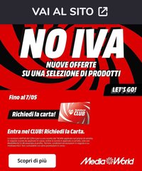 Volantino MediaWorld (2026-04-27 - 2026-04-30)