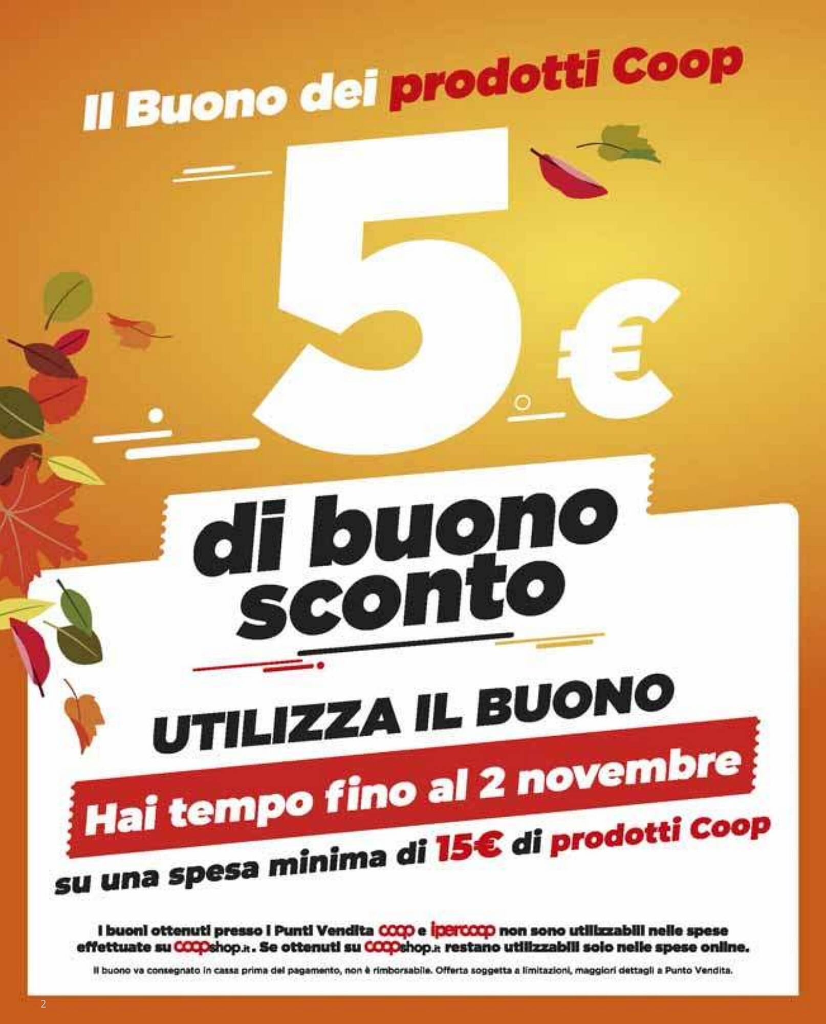 Volantino Coop (2025-10-30 - 2025-11-12)