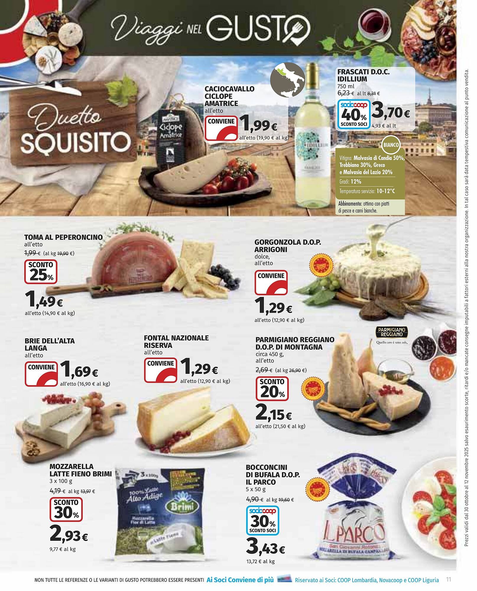 Volantino Coop (2025-10-30 - 2025-11-12)