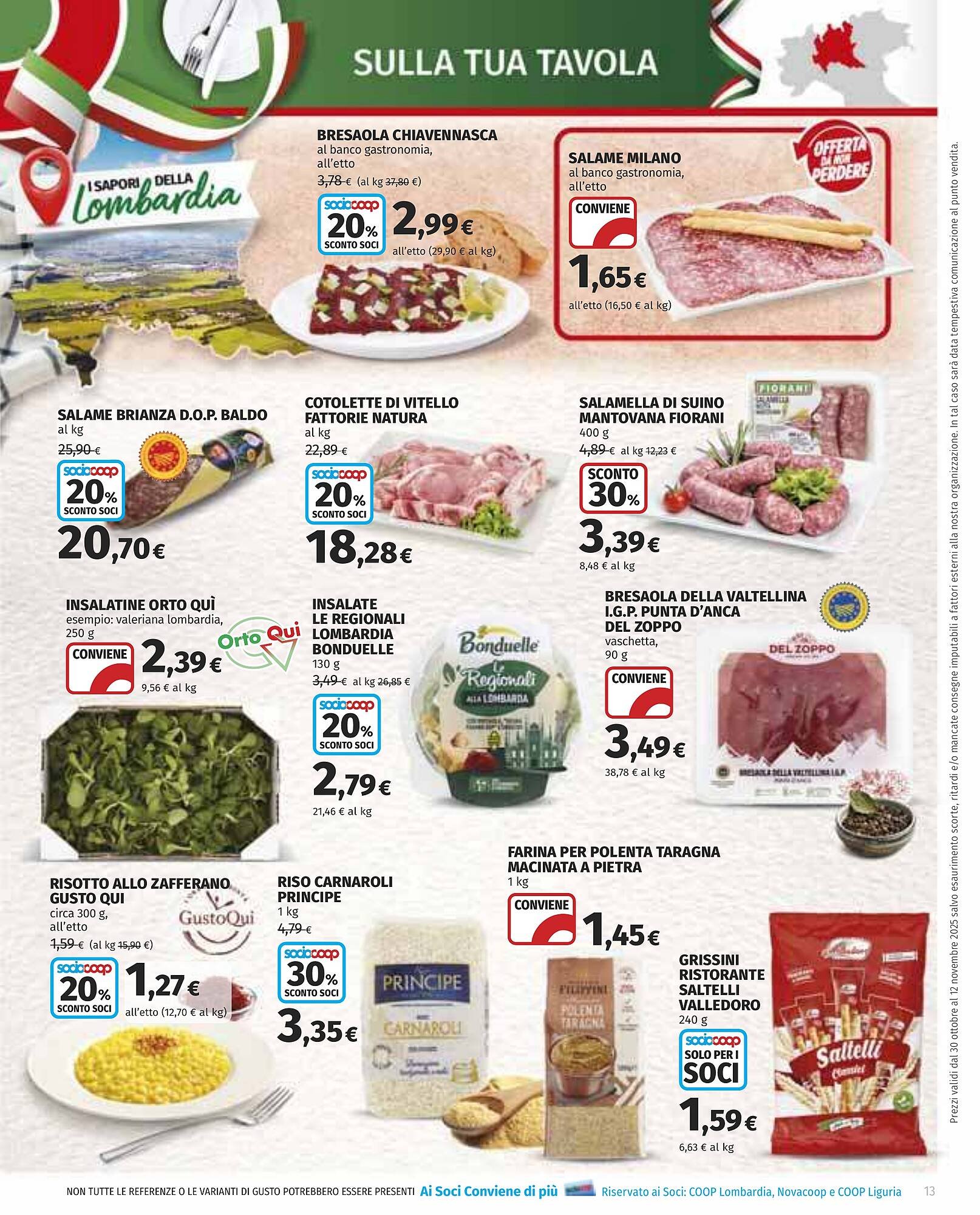 Volantino Coop (2025-10-30 - 2025-11-12)