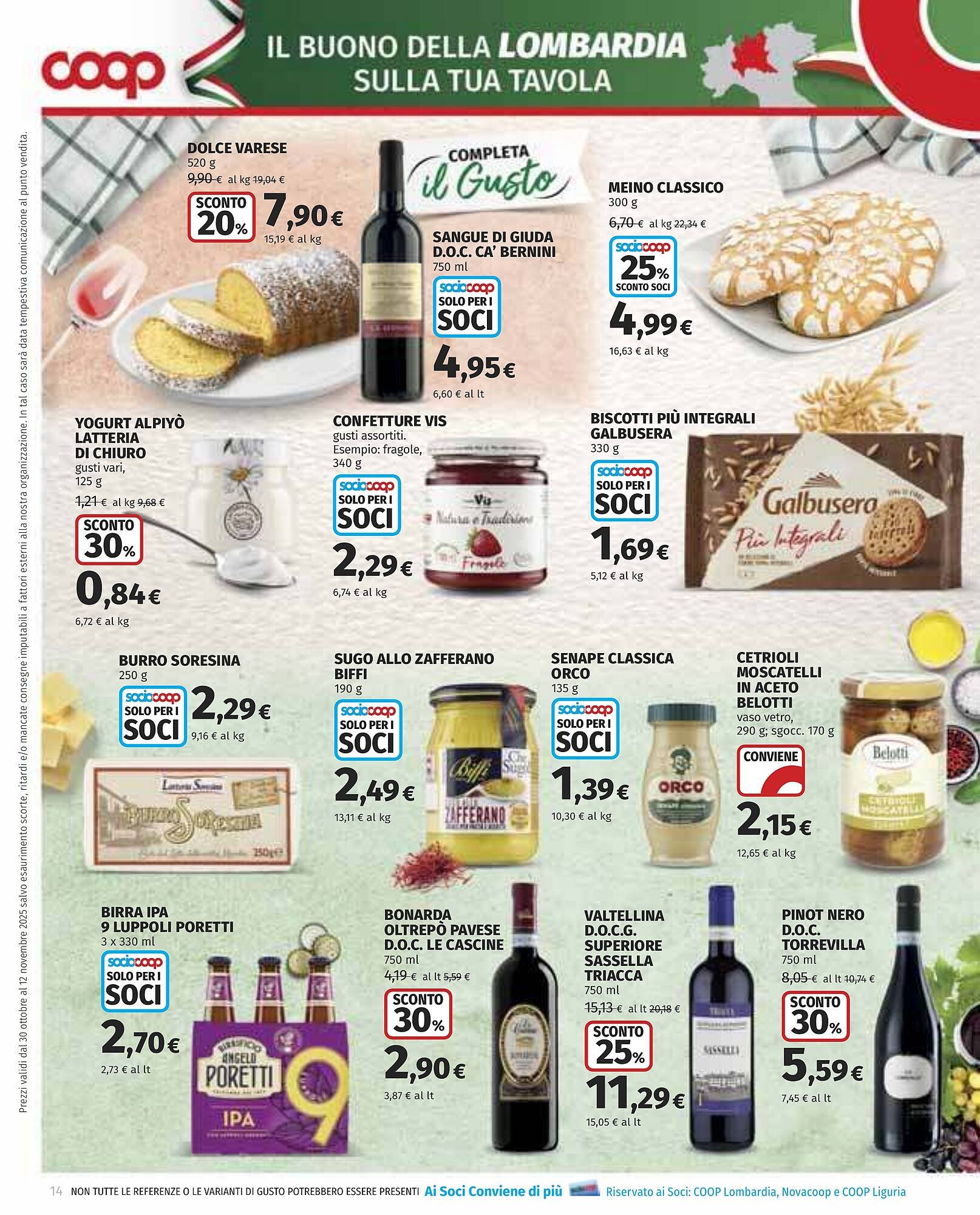 Volantino Coop (2025-10-30 - 2025-11-12)