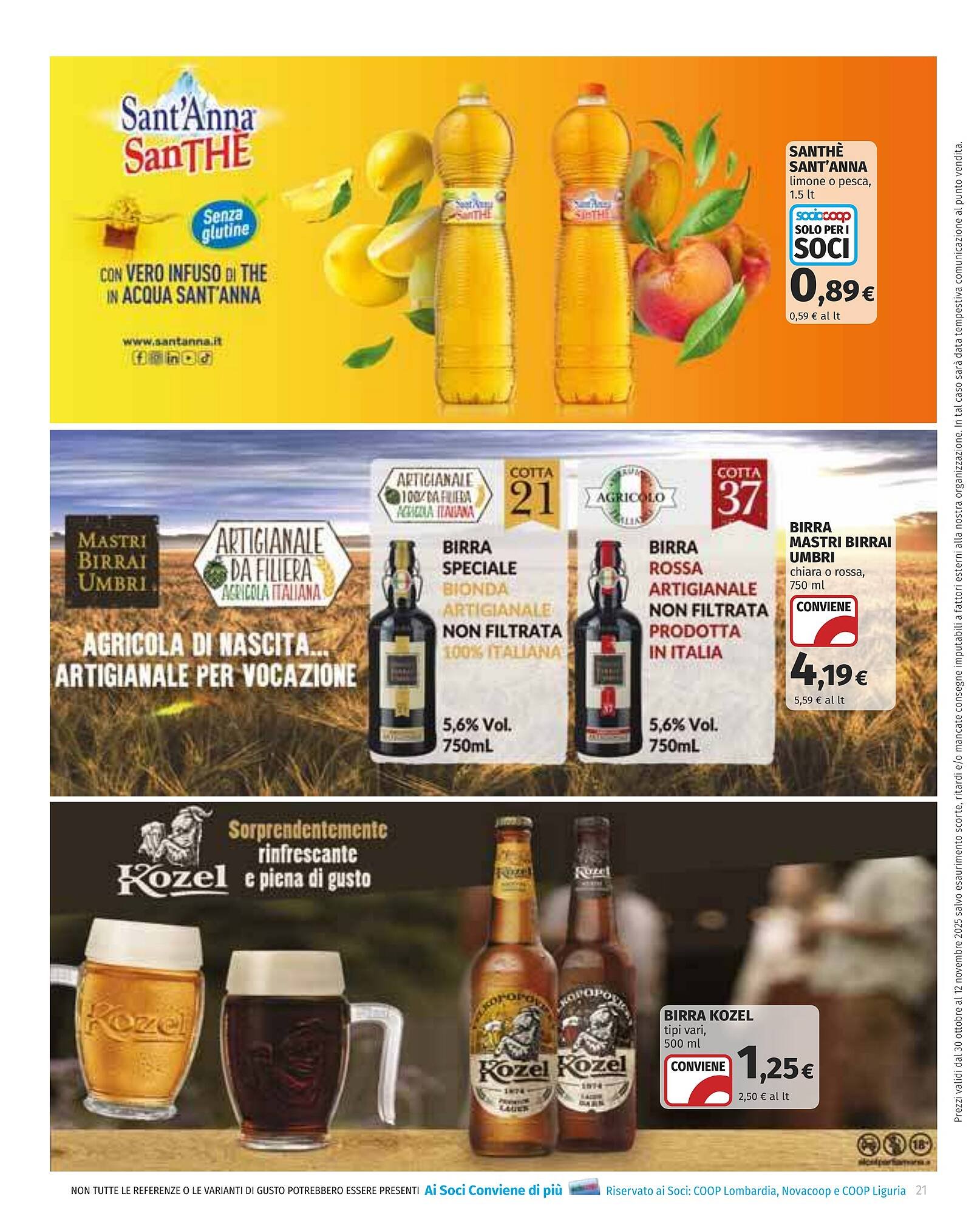 Volantino Coop (2025-10-30 - 2025-11-12)