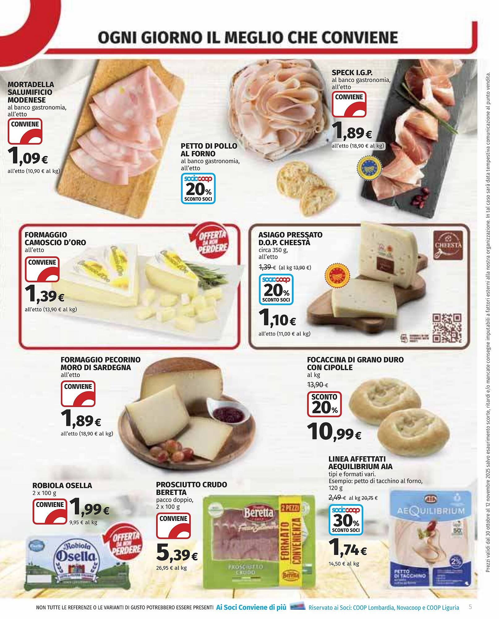 Volantino Coop (2025-10-30 - 2025-11-12)