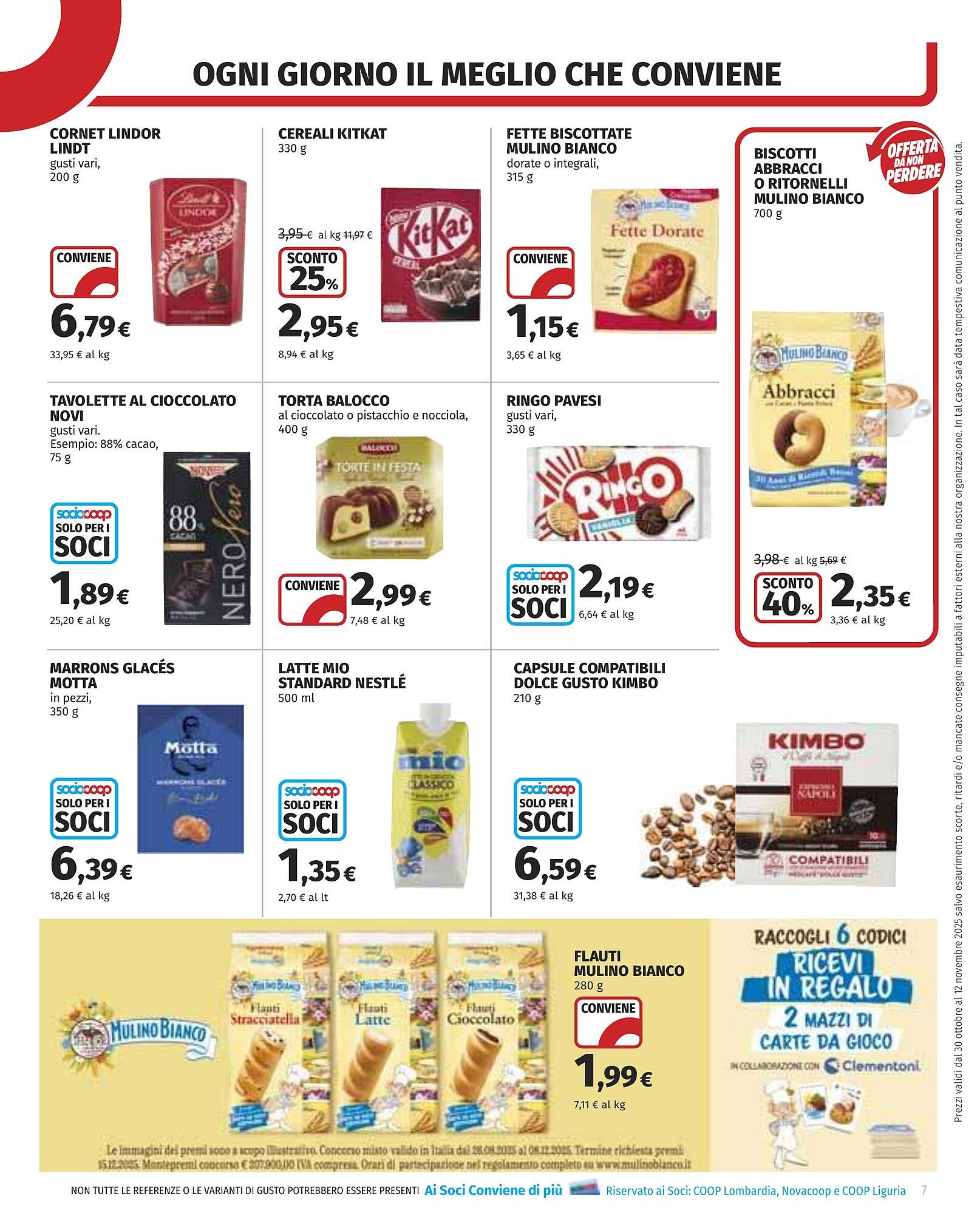 Volantino Coop (2025-10-30 - 2025-11-12)