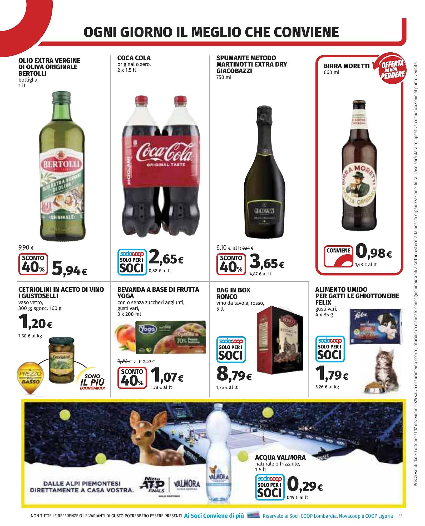 Volantino Coop (2025-10-30 - 2025-11-12)