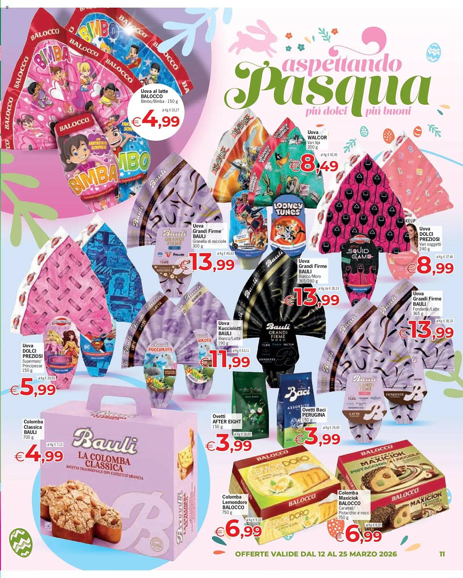 Volantino Eurospar (2026-03-12 - 2026-03-25)