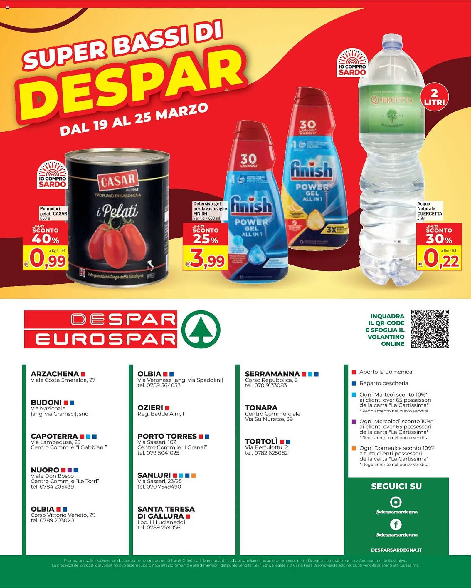 Volantino Eurospar (2026-03-12 - 2026-03-25)