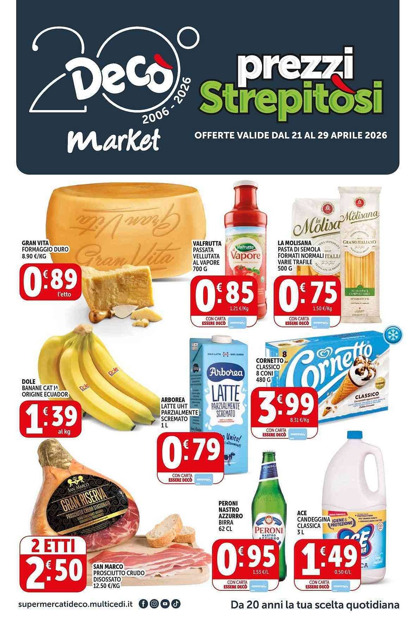 Volantino Deco Market (2026-04-21 - 2026-04-29)