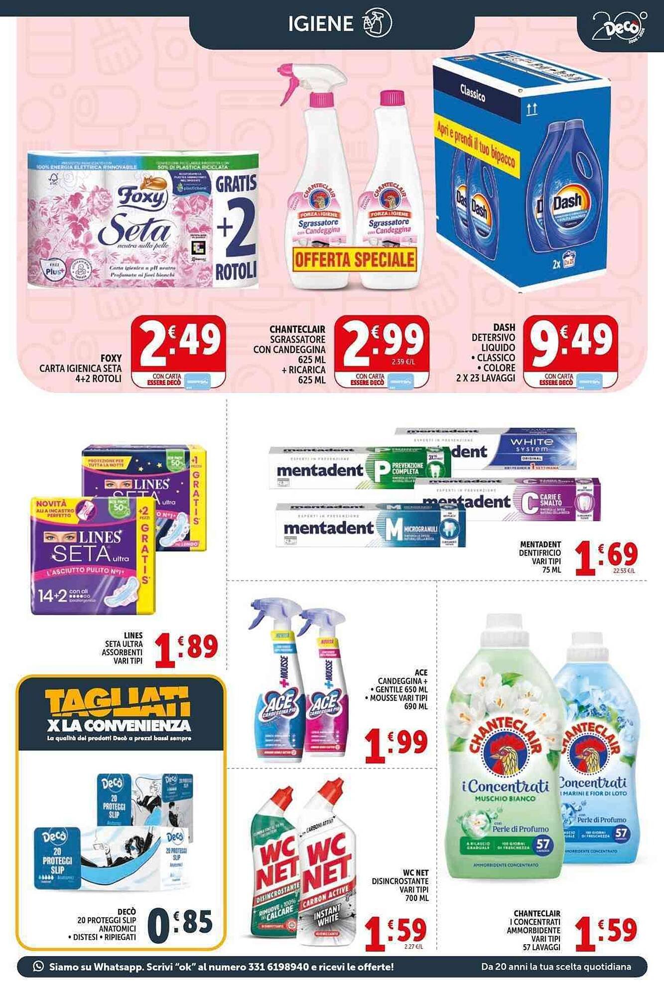 Volantino Deco Market (2026-04-21 - 2026-04-29)