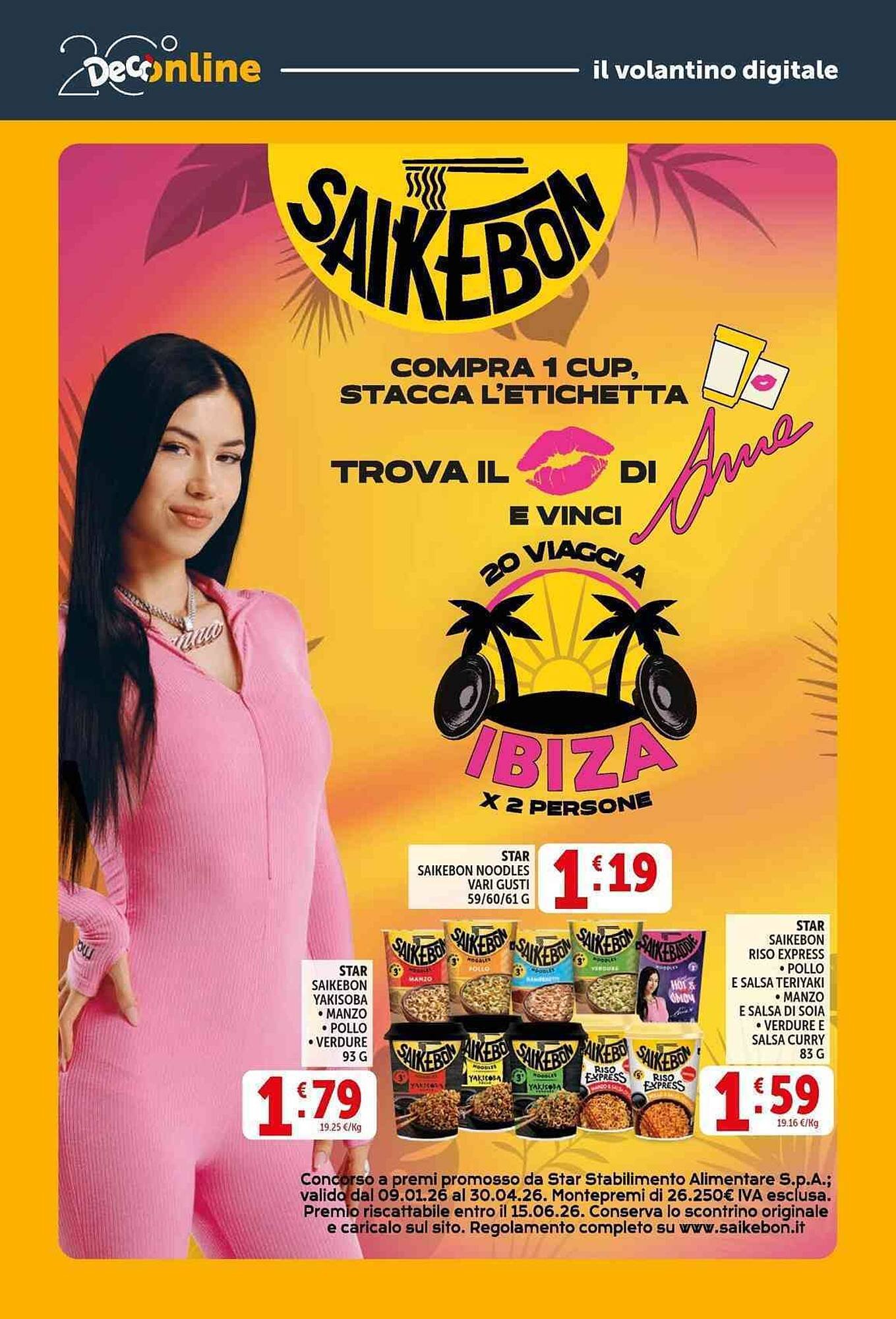 Volantino Deco Market (2026-04-21 - 2026-04-29)