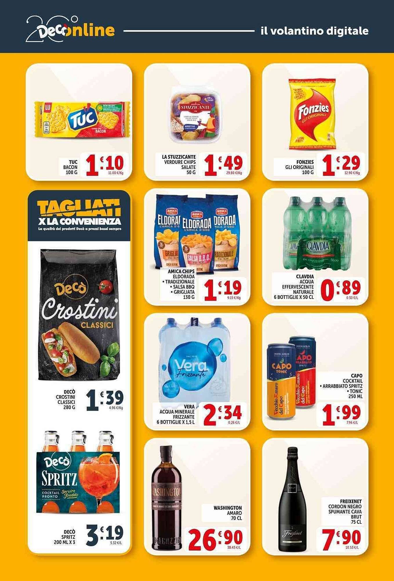 Volantino Deco Market (2026-04-21 - 2026-04-29)