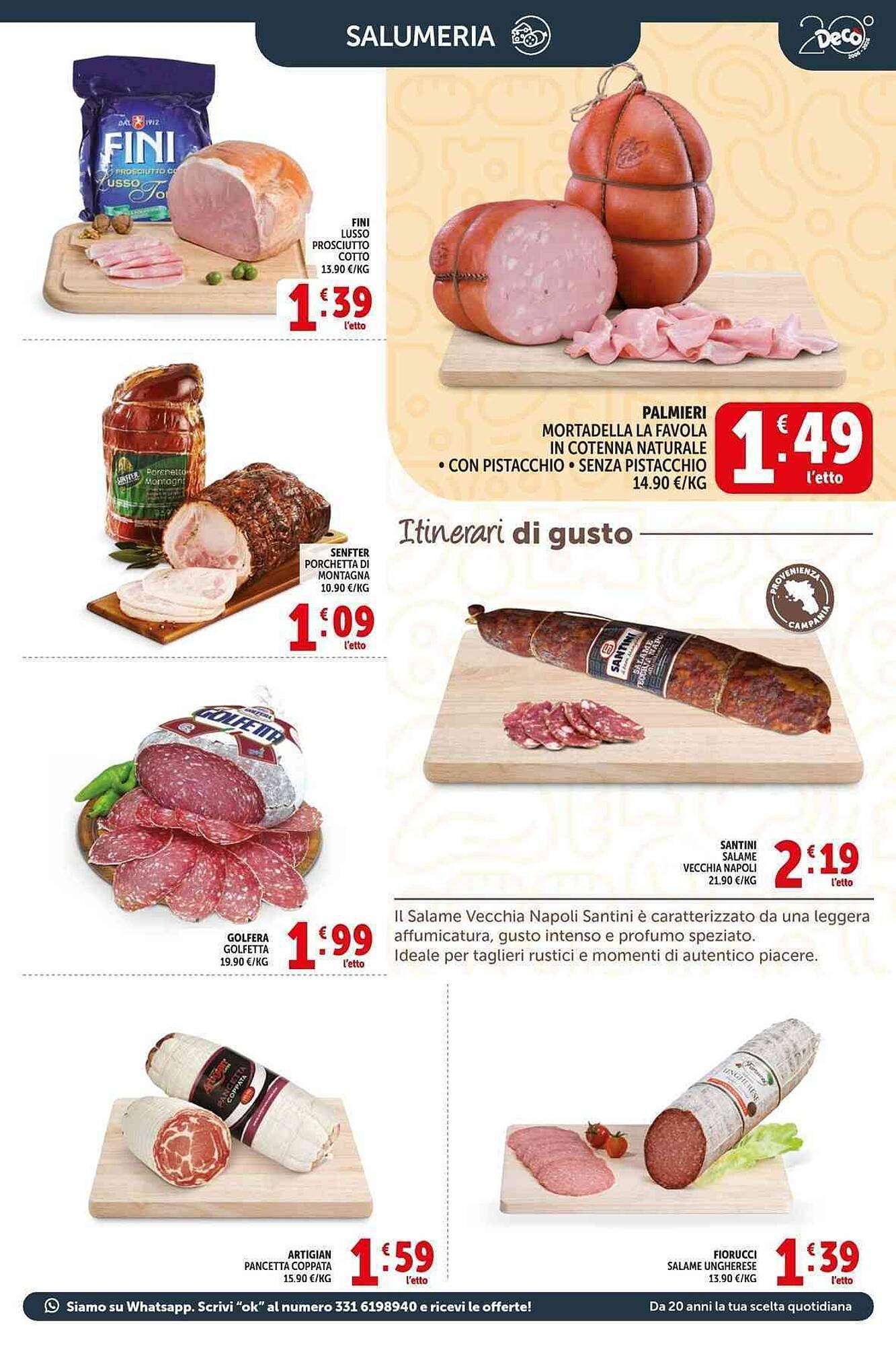 Volantino Deco Market (2026-04-21 - 2026-04-29)