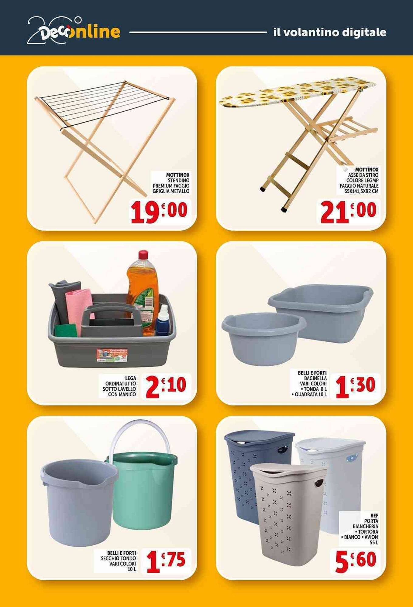 Volantino Deco Market (2026-04-21 - 2026-04-29)