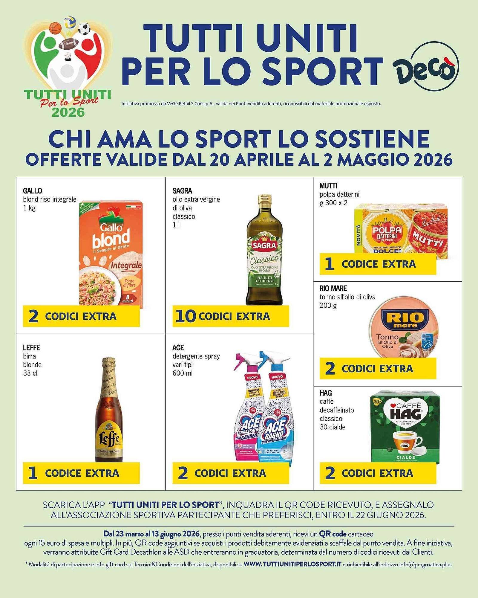 Volantino Deco Market (2026-04-21 - 2026-04-29)