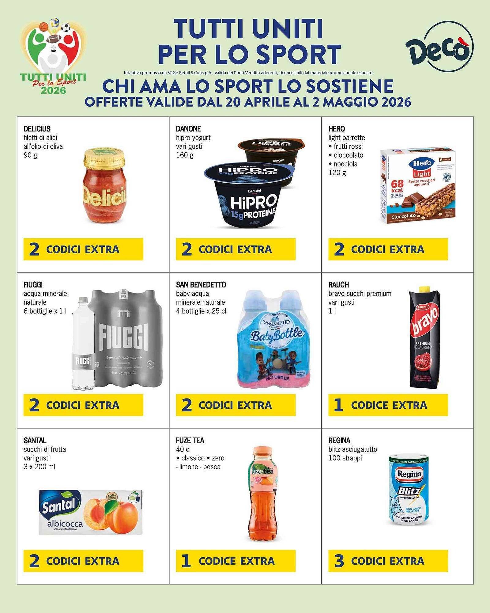 Volantino Deco Market (2026-04-21 - 2026-04-29)