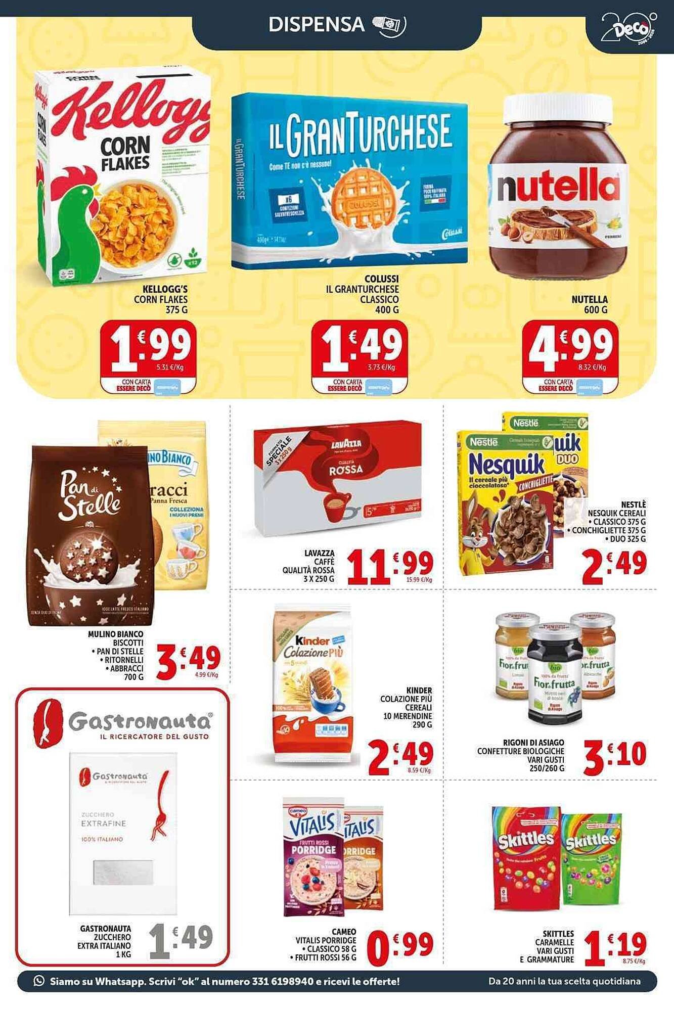 Volantino Deco Market (2026-04-21 - 2026-04-29)