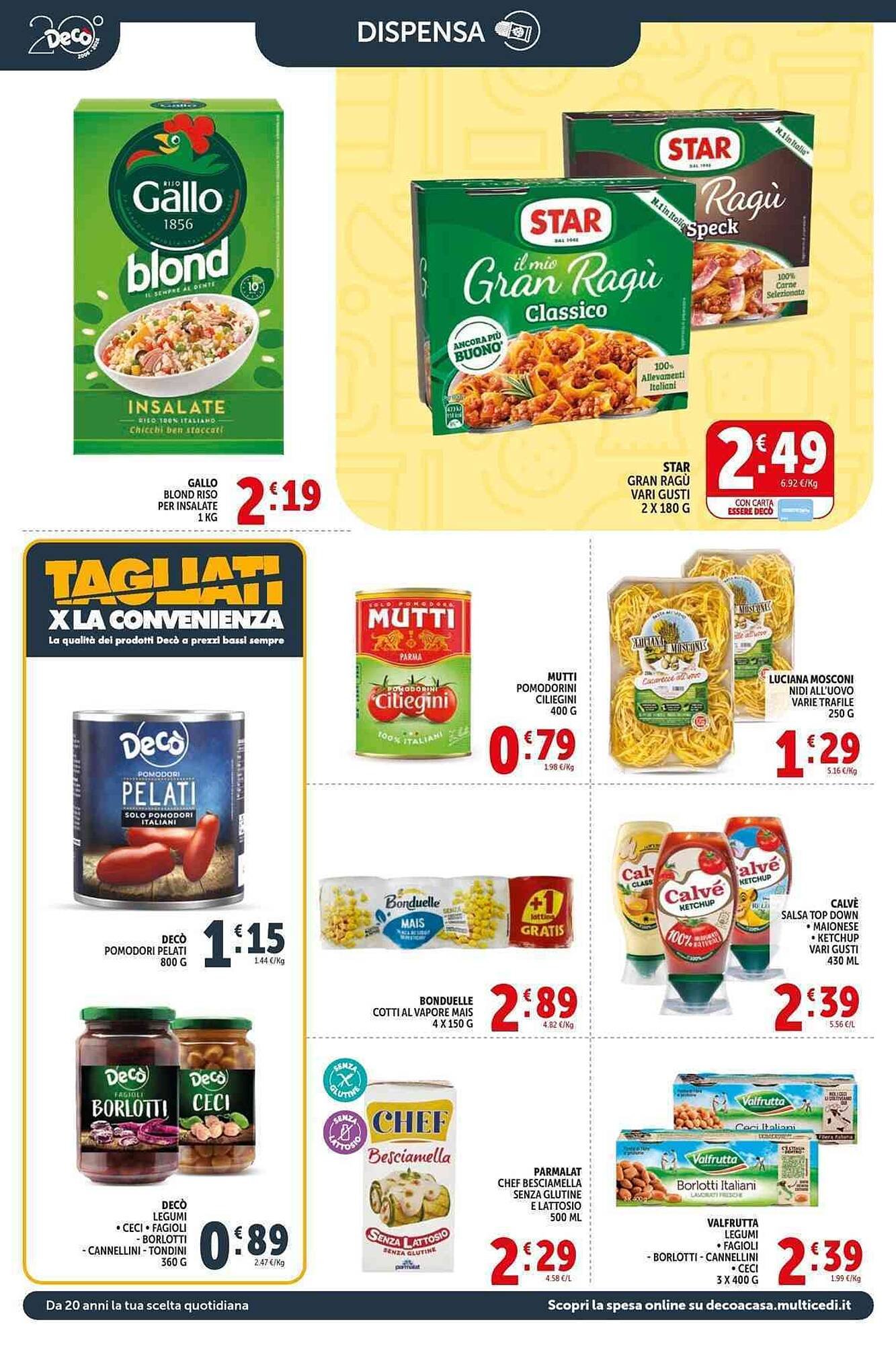 Volantino Deco Market (2026-04-21 - 2026-04-29)