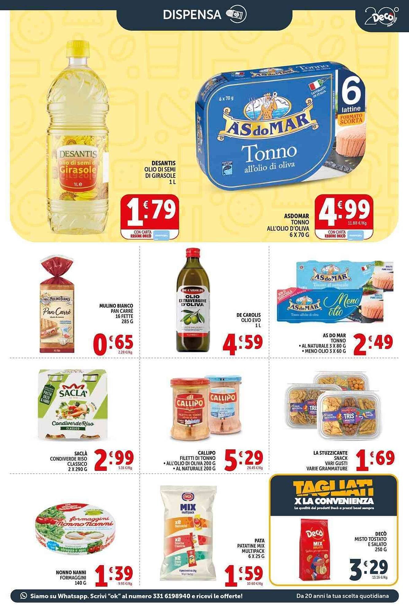 Volantino Deco Market (2026-04-21 - 2026-04-29)