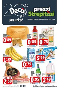 Volantino Deco Market (2026-04-21 - 2026-04-29)