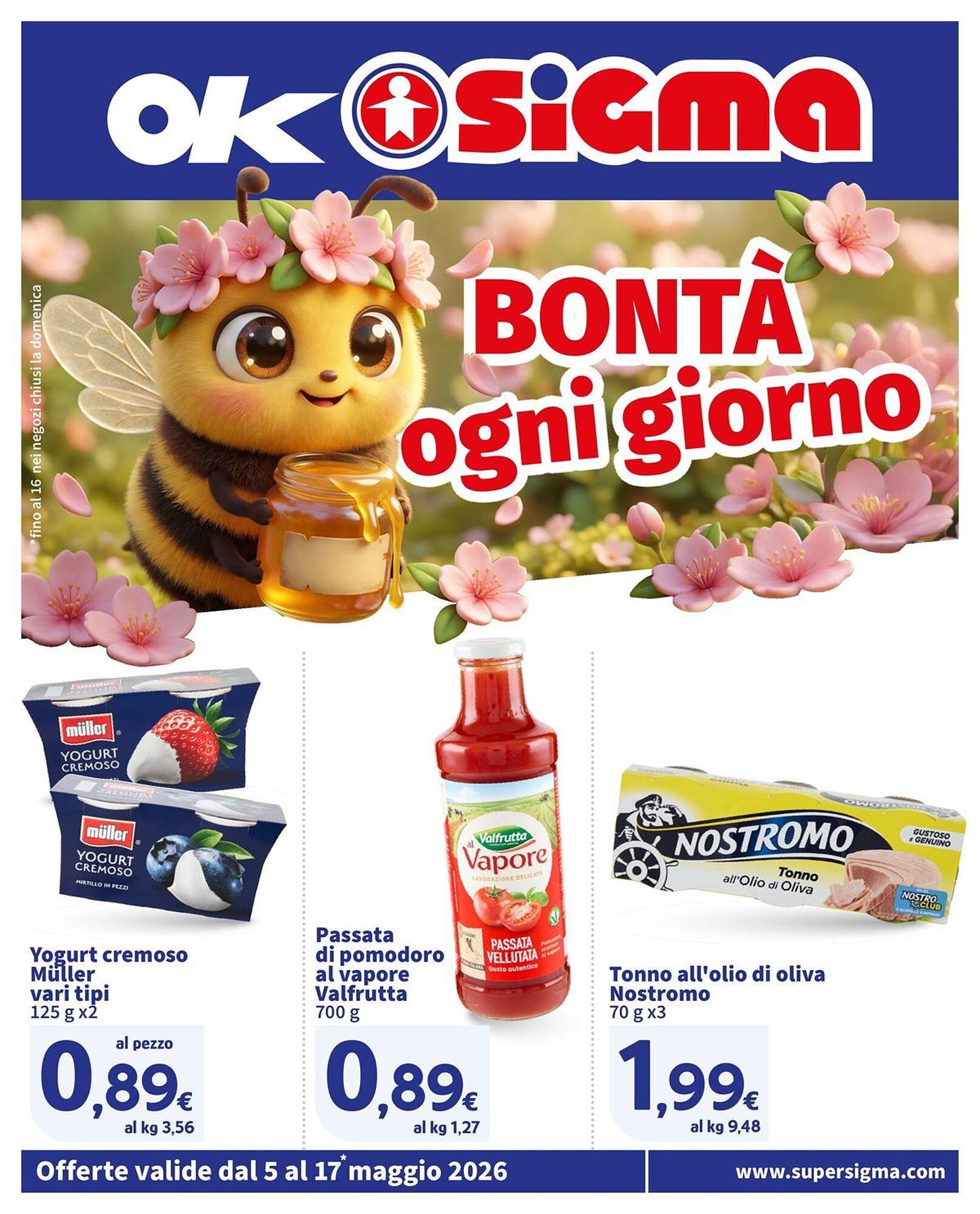 Volantino Sigma (2026-05-05 - 2026-05-17)