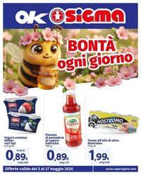 Volantino Sigma (2026-05-05 - 2026-05-17)