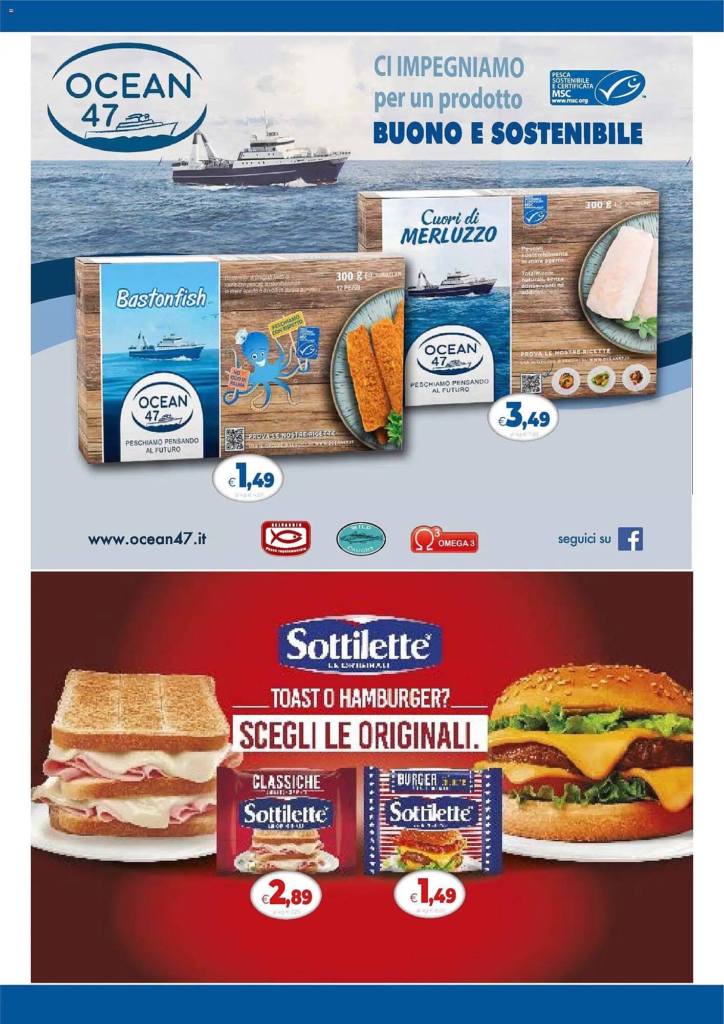 Volantino Galassia (2026-02-02 - 2026-02-11)