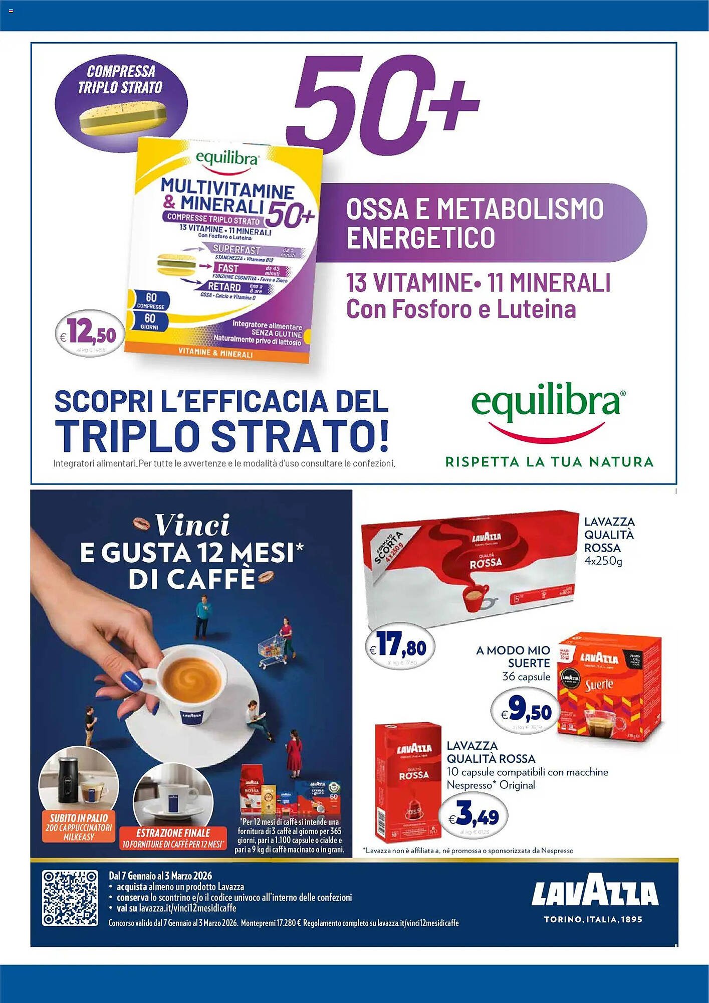 Volantino Galassia (2026-02-02 - 2026-02-11)