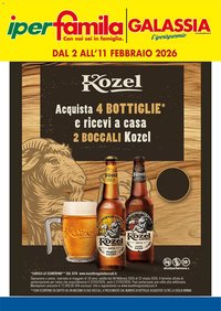 Volantino Galassia (2026-02-02 - 2026-02-11)