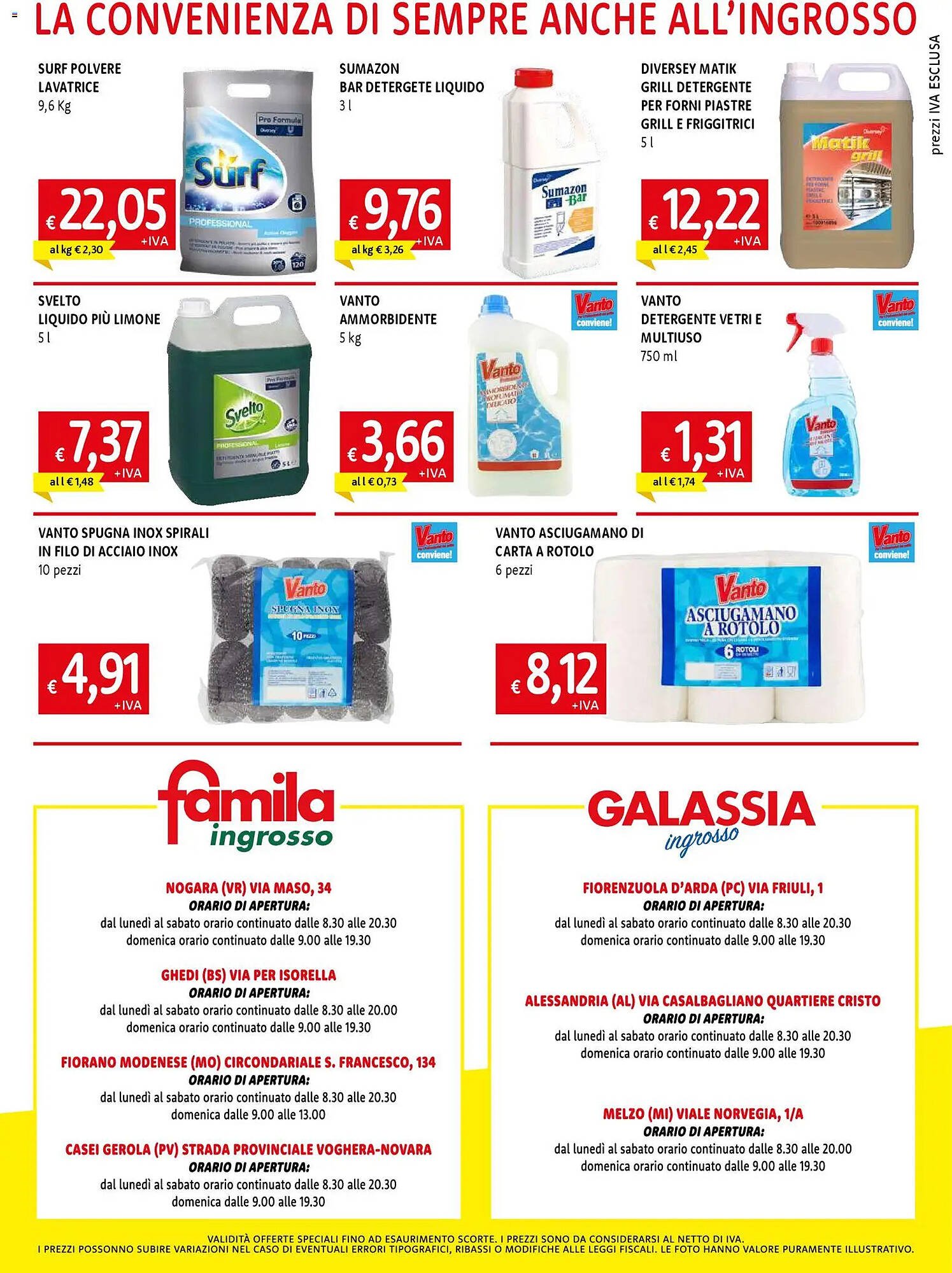 Volantino Famila (2026-03-26 - 2026-04-08)