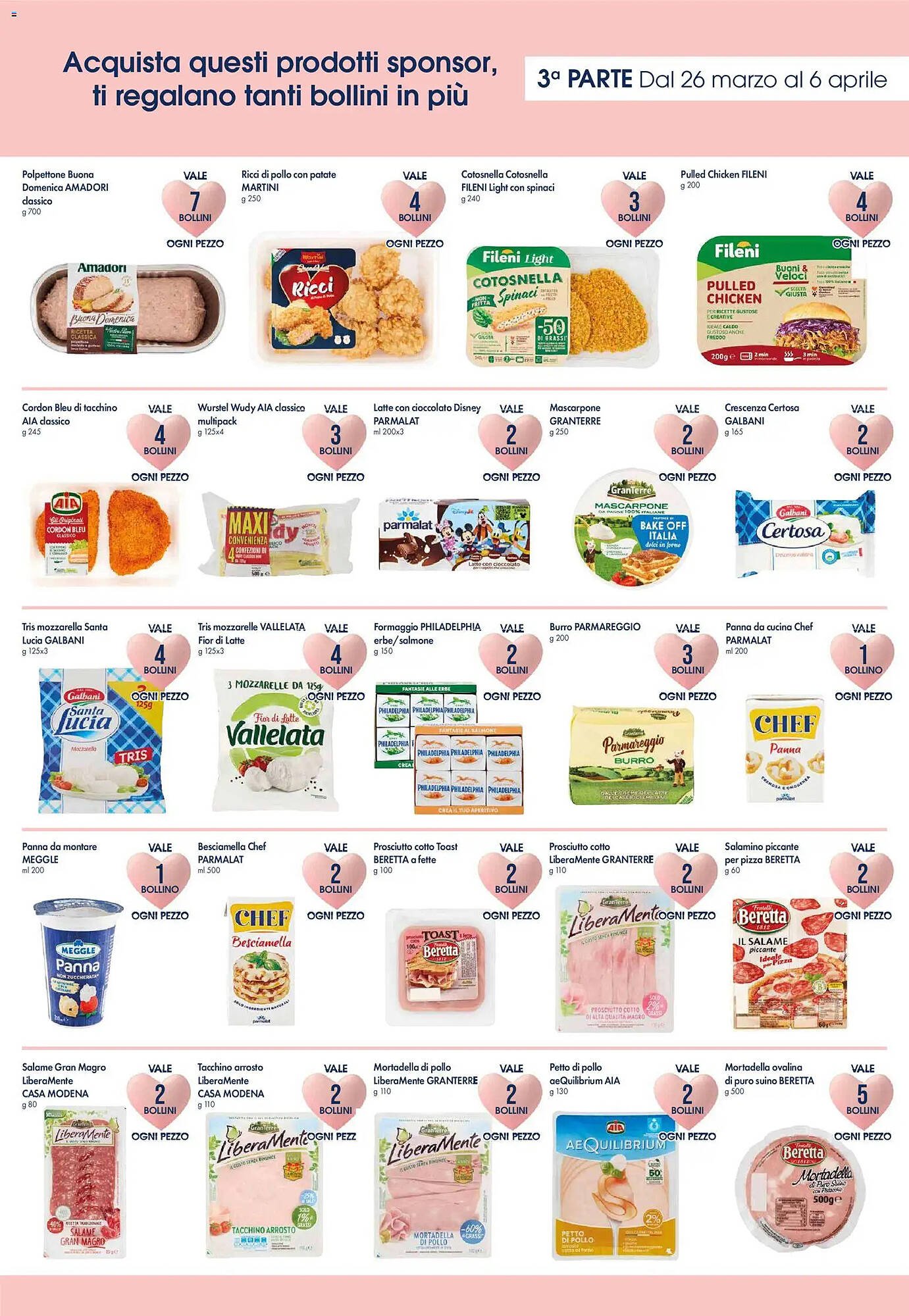 Volantino Galassia (2026-03-26 - 2026-04-06)