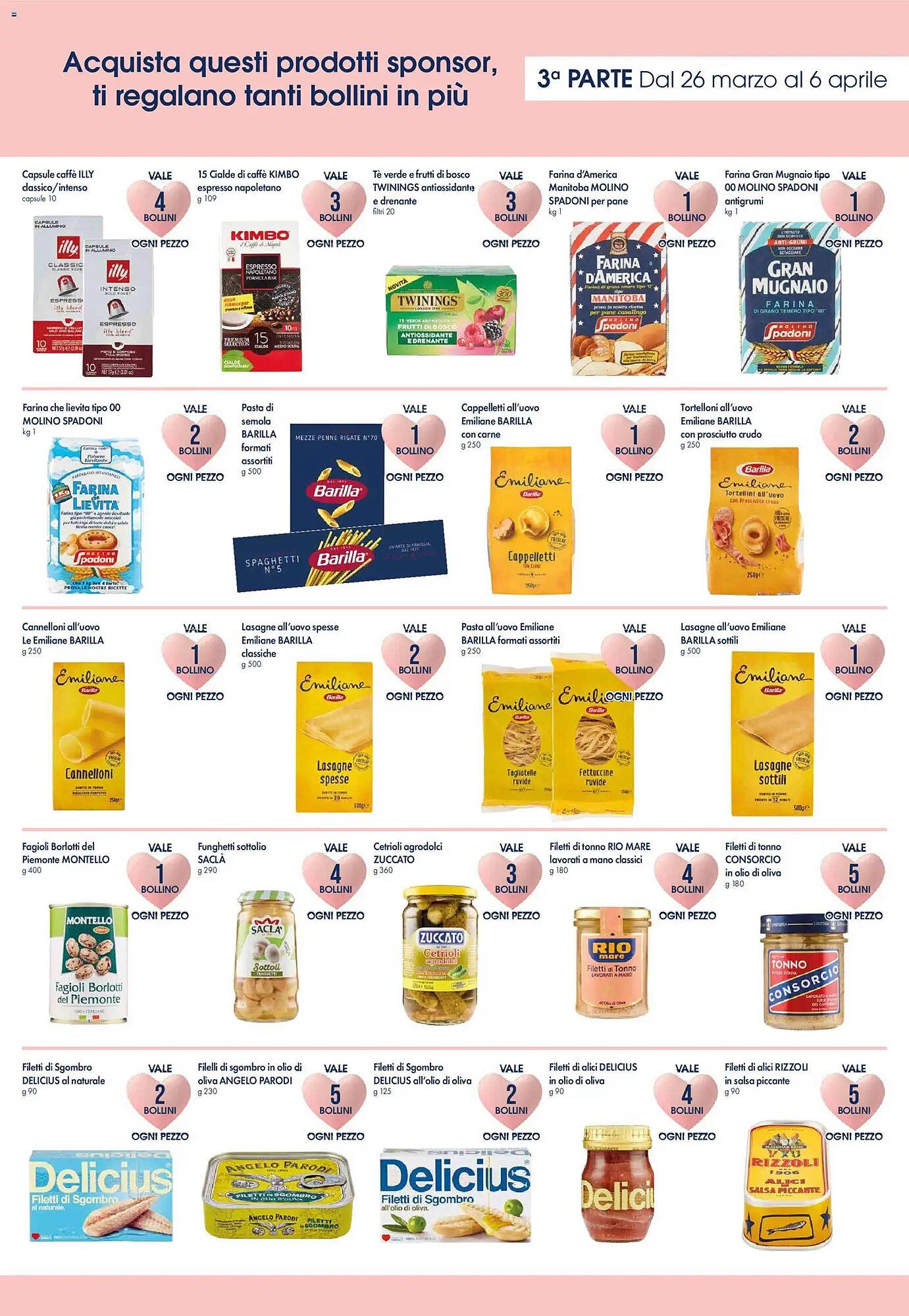 Volantino Galassia (2026-03-26 - 2026-04-06)