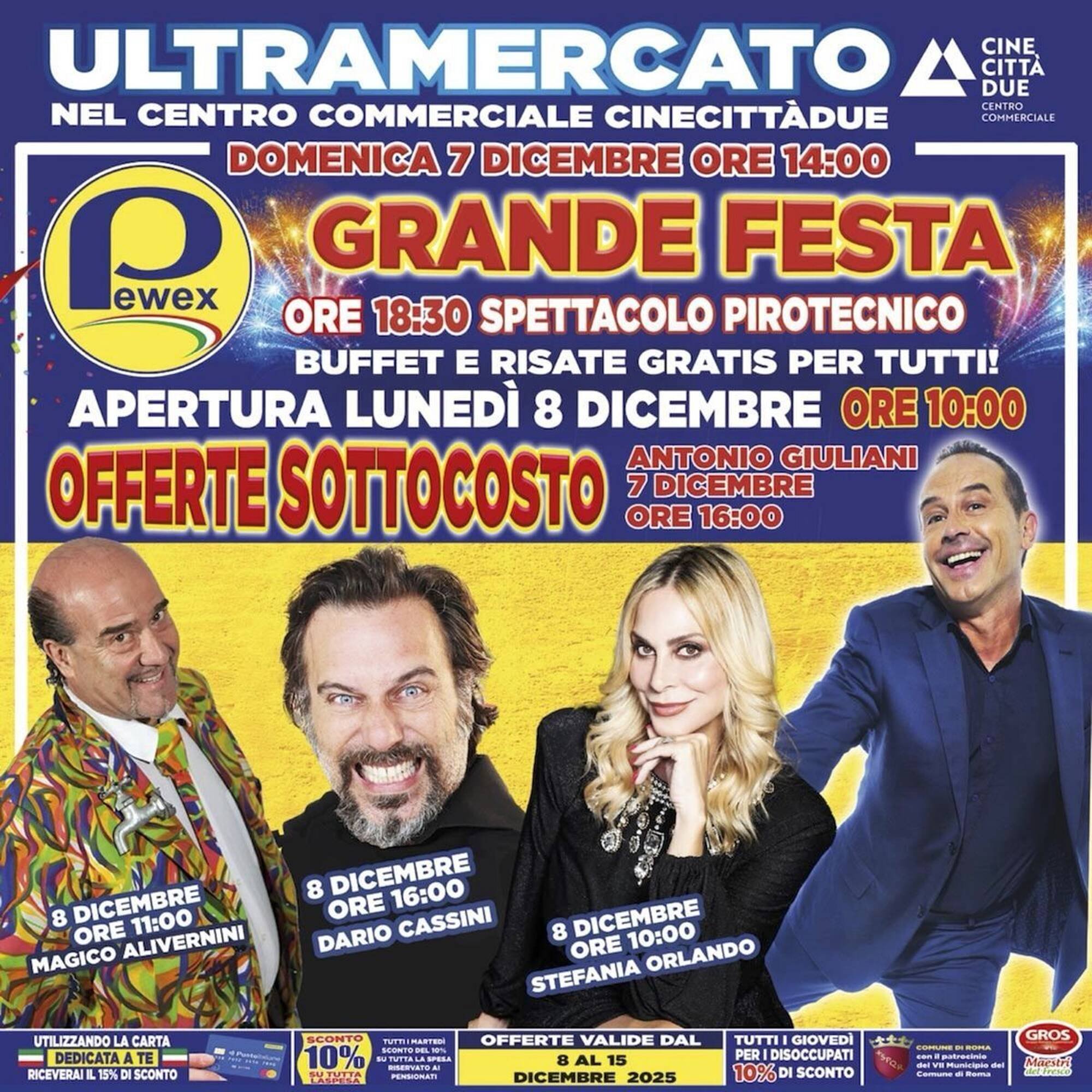 Volantino Pewex (2025-12-08 - 2025-12-15)