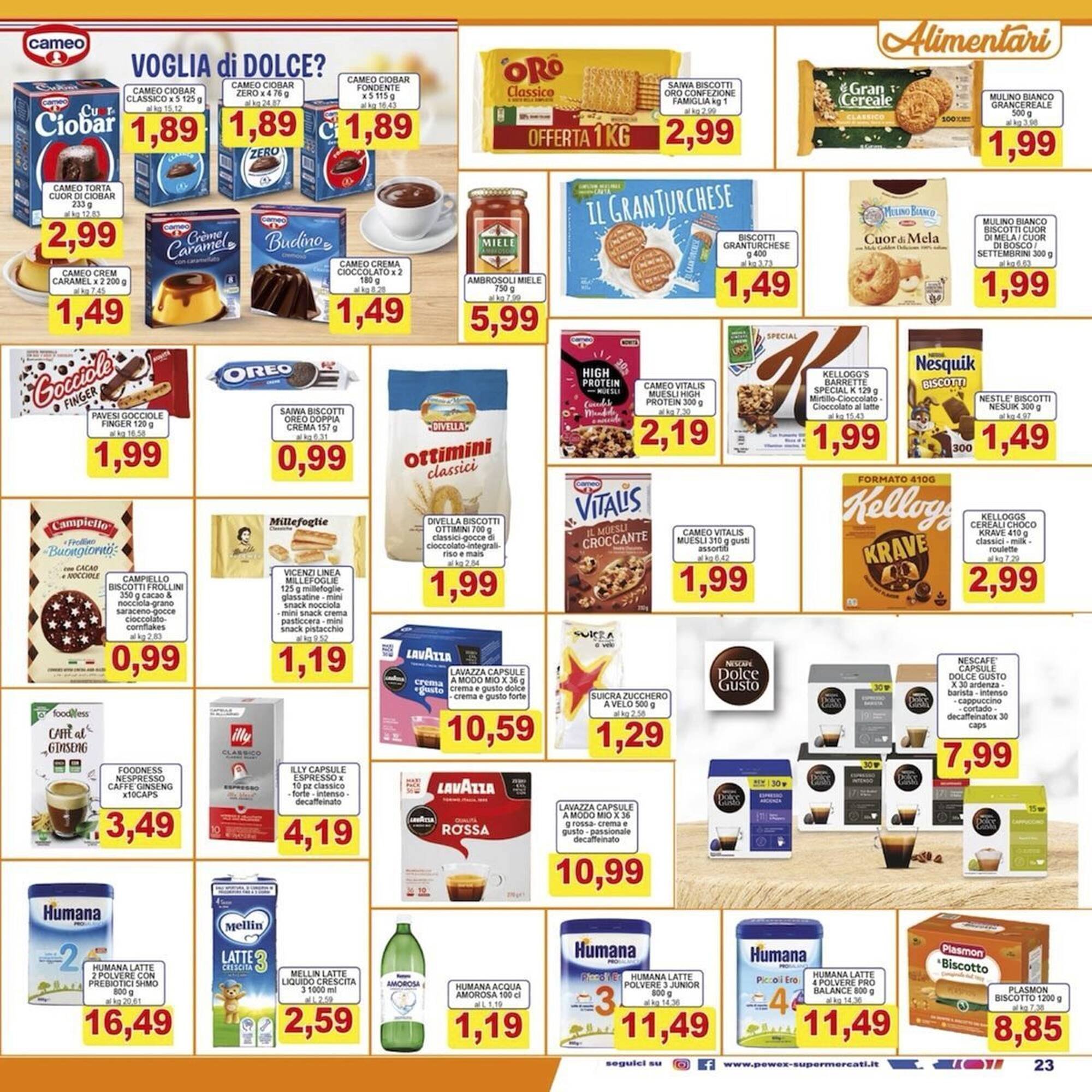 Volantino Pewex (2025-12-08 - 2025-12-15)