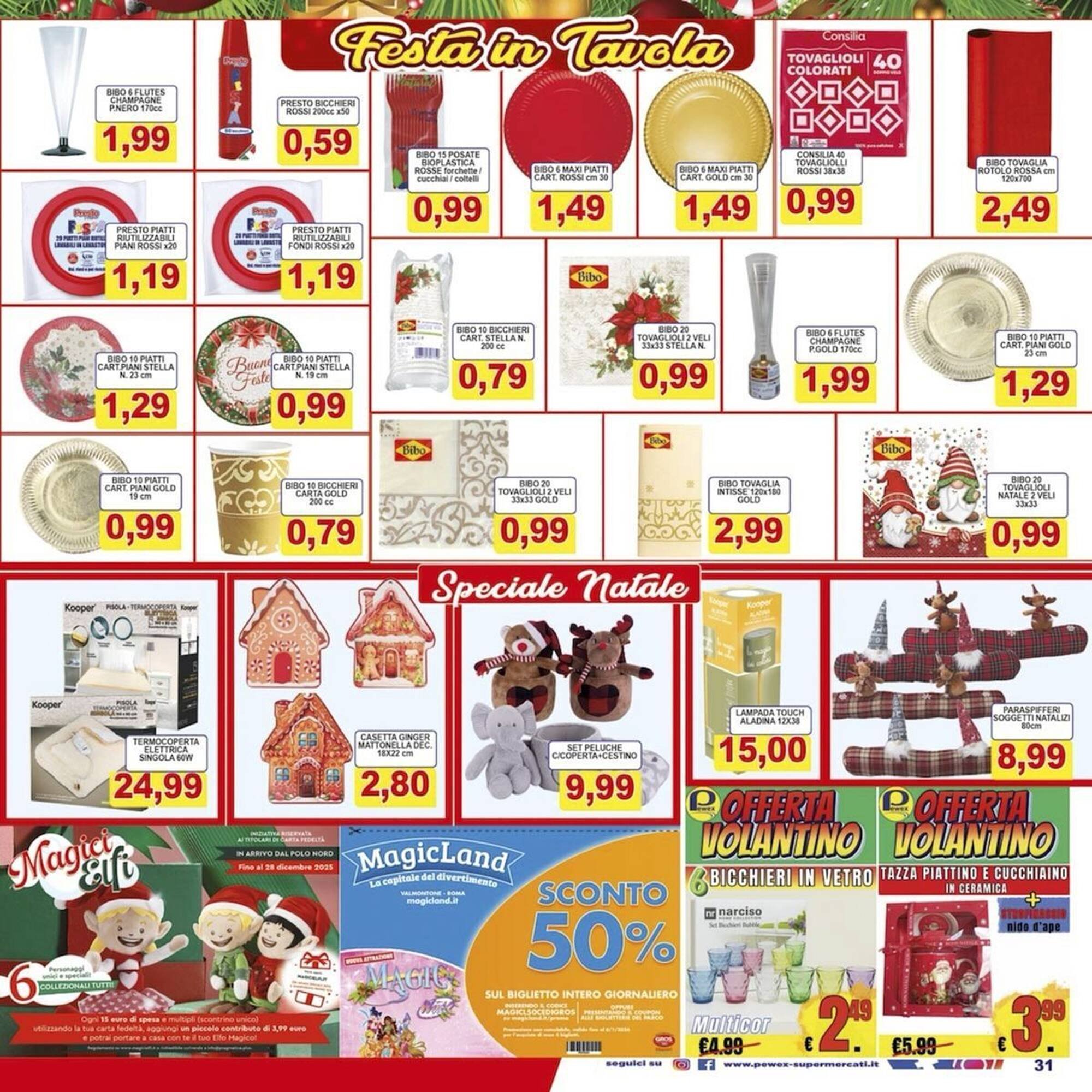 Volantino Pewex (2025-12-08 - 2025-12-15)