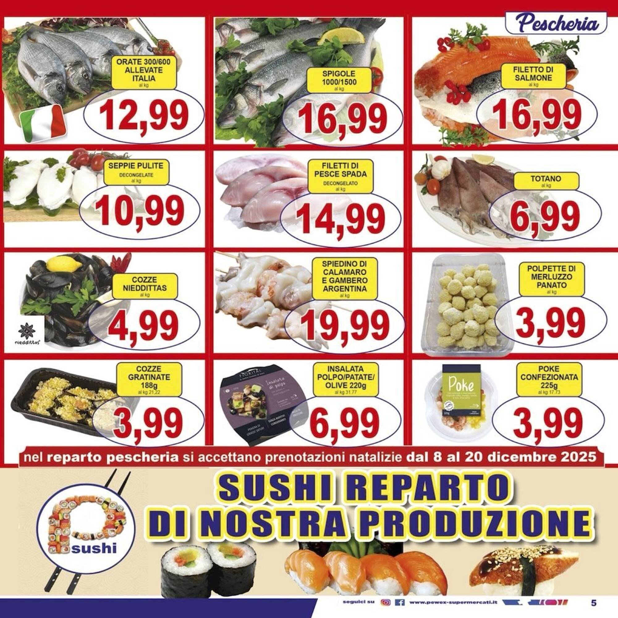 Volantino Pewex (2025-12-08 - 2025-12-15)