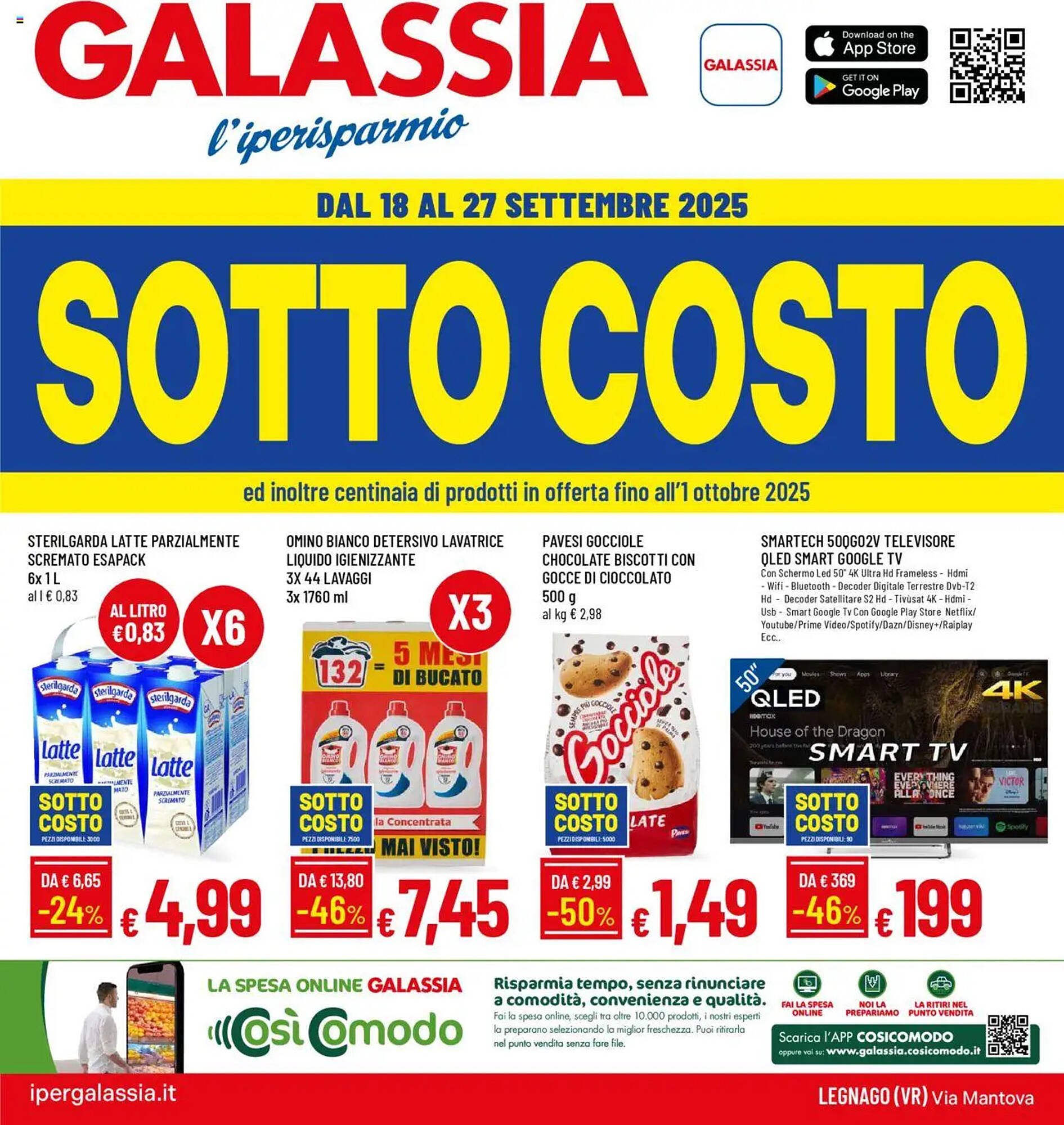 Volantino Galassia (2025-09-18 - 2025-10-01)