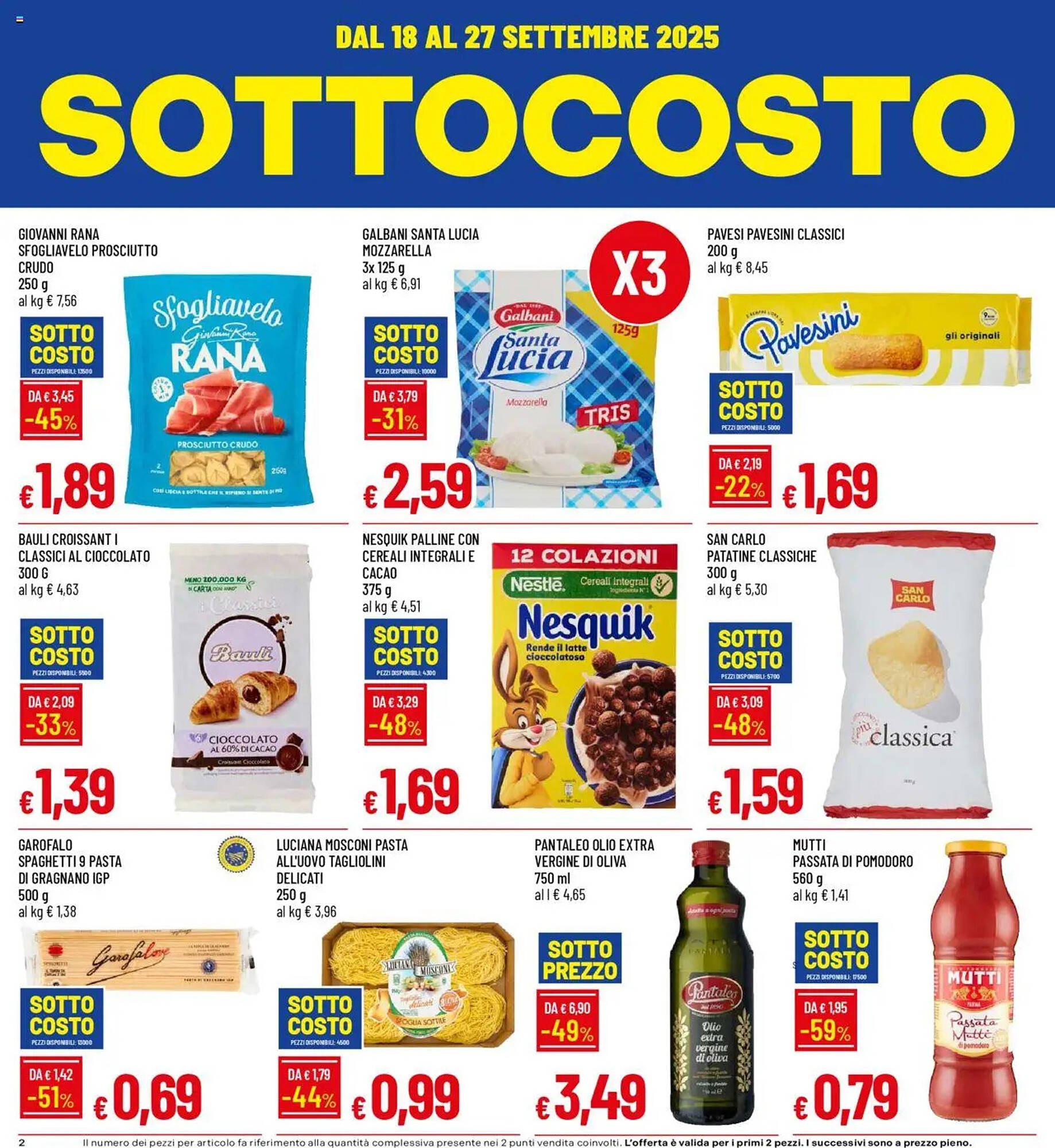 Volantino Galassia (2025-09-18 - 2025-10-01)
