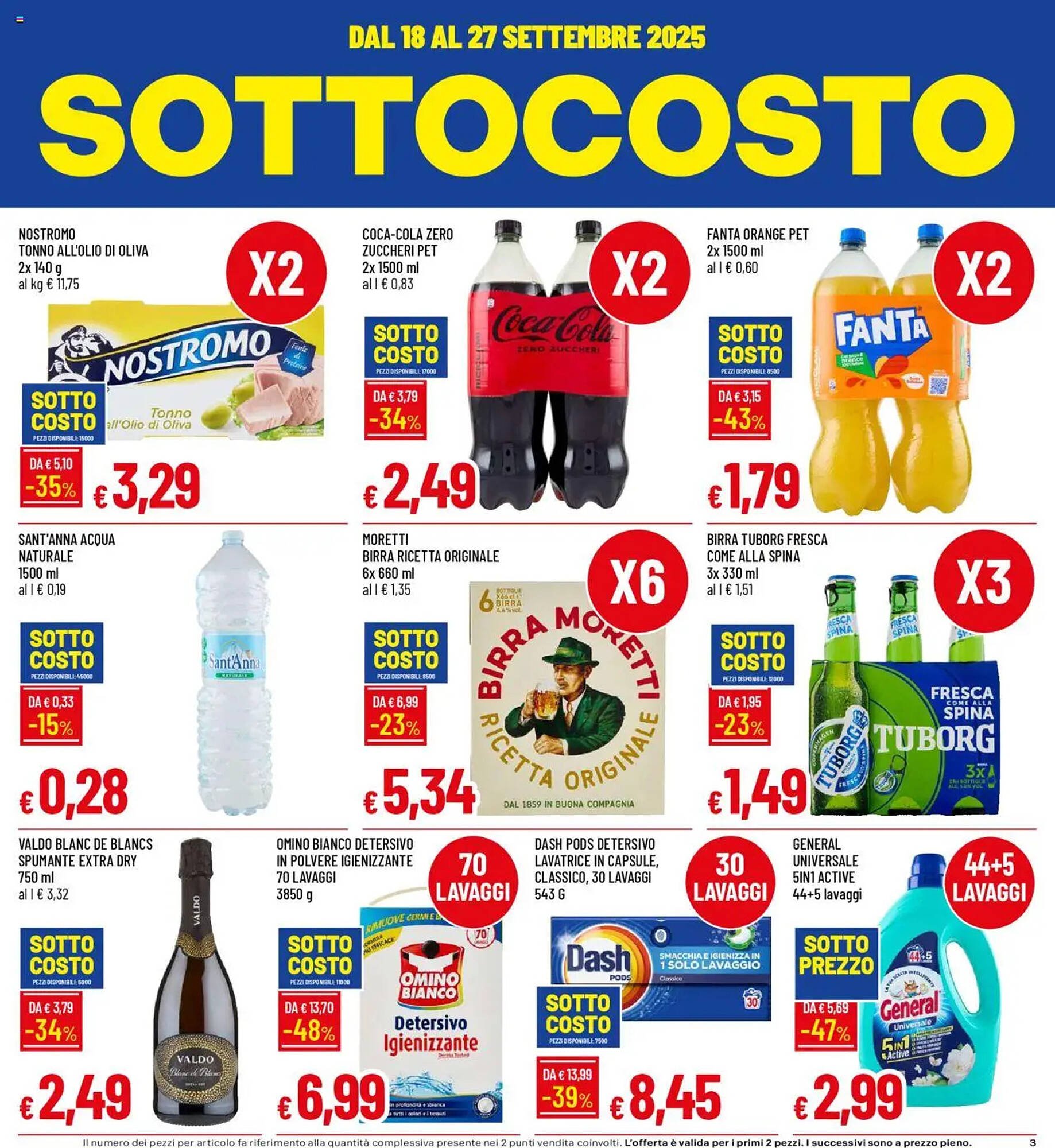Volantino Galassia (2025-09-18 - 2025-10-01)