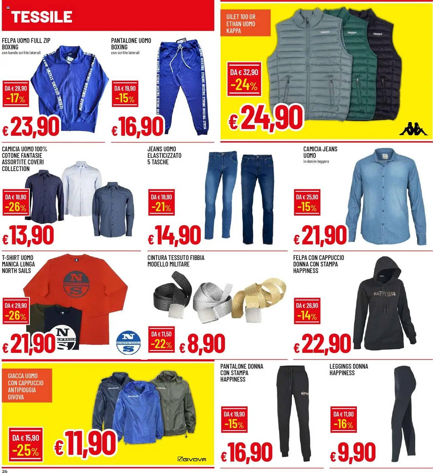 Volantino Galassia (2025-09-18 - 2025-10-01)