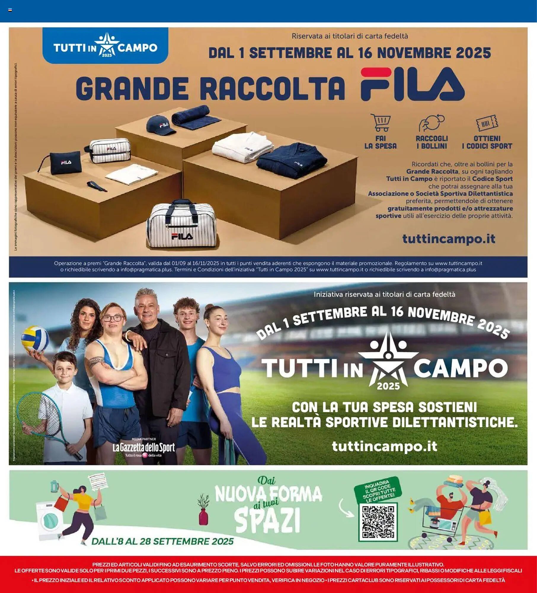 Volantino Galassia (2025-09-18 - 2025-10-01)