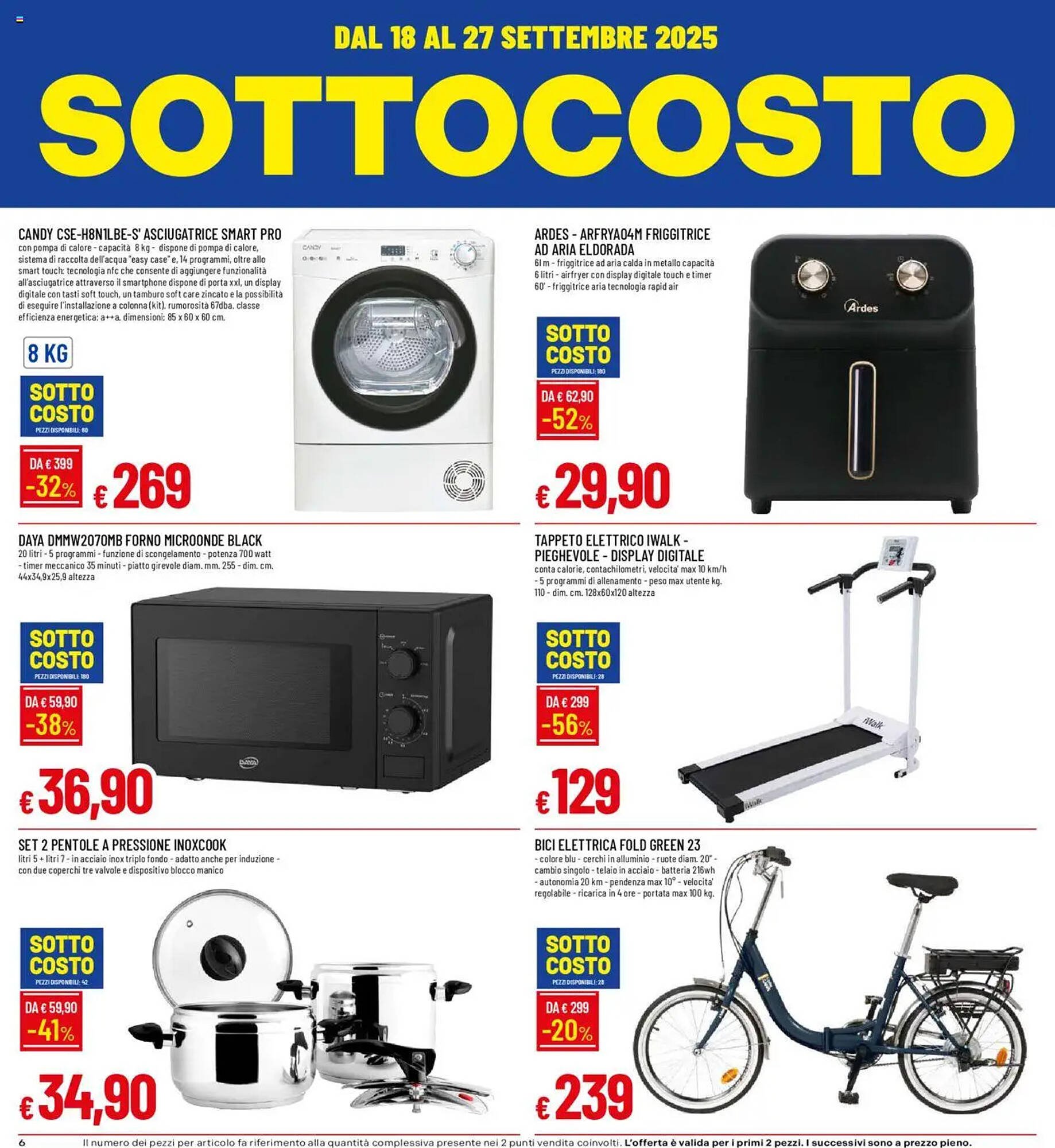 Volantino Galassia (2025-09-18 - 2025-10-01)