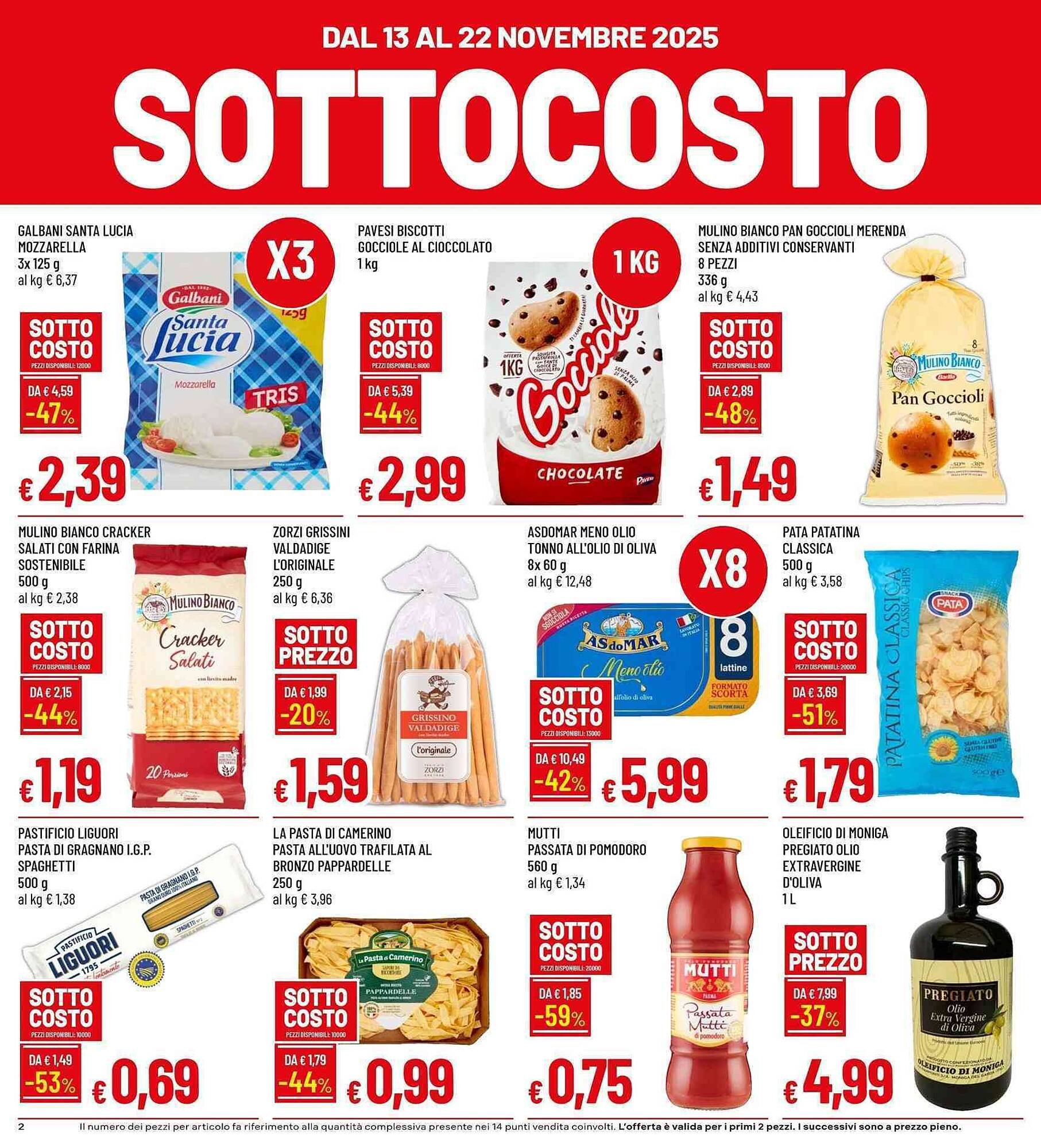 Volantino Galassia (2025-11-13 - 2025-11-22)