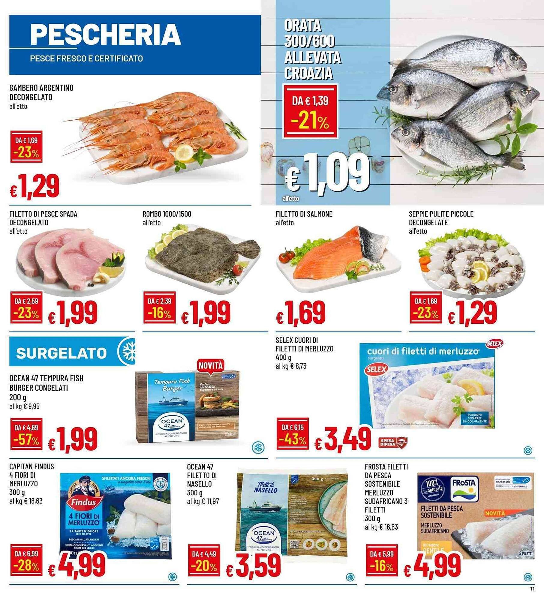 Volantino Galassia (2025-11-13 - 2025-11-22)