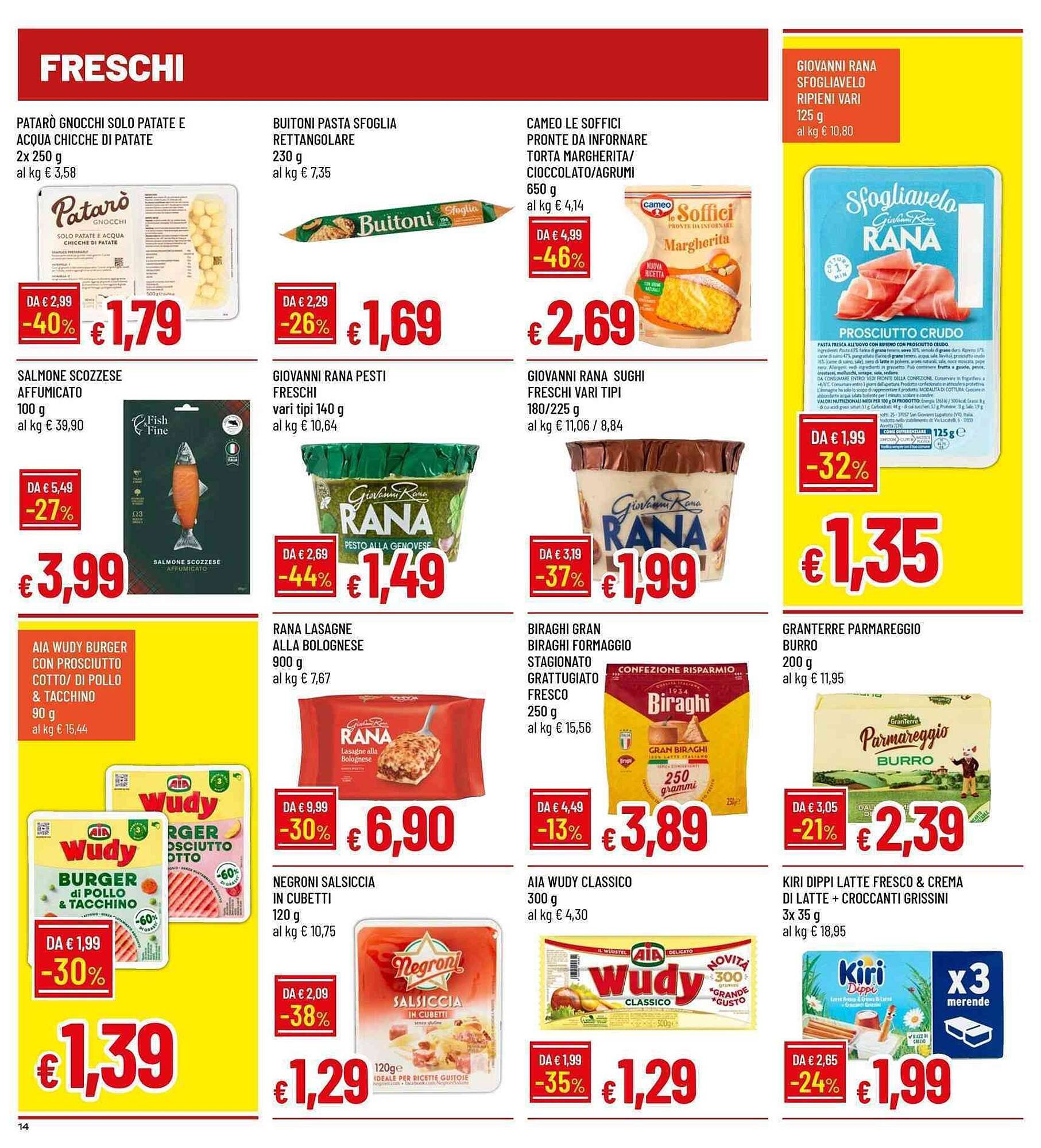 Volantino Galassia (2025-11-13 - 2025-11-22)