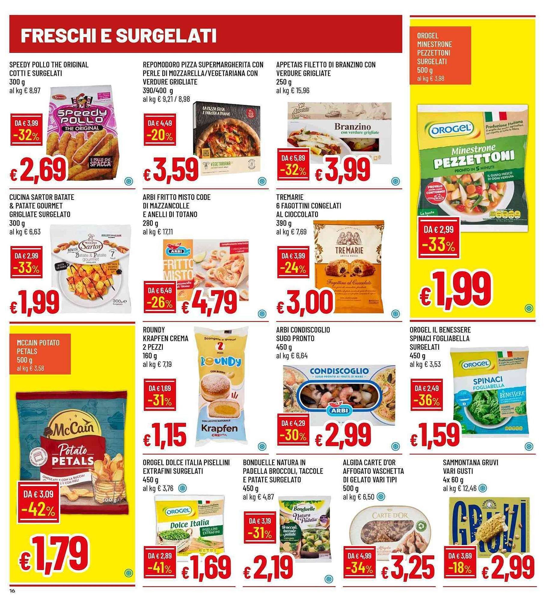 Volantino Galassia (2025-11-13 - 2025-11-22)