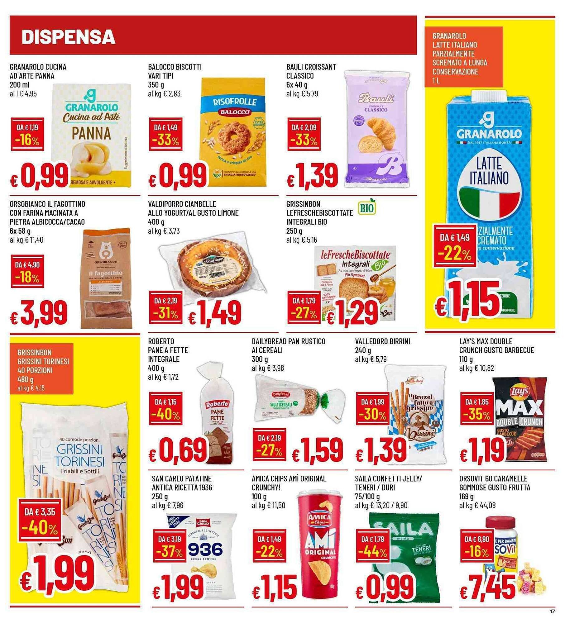 Volantino Galassia (2025-11-13 - 2025-11-22)