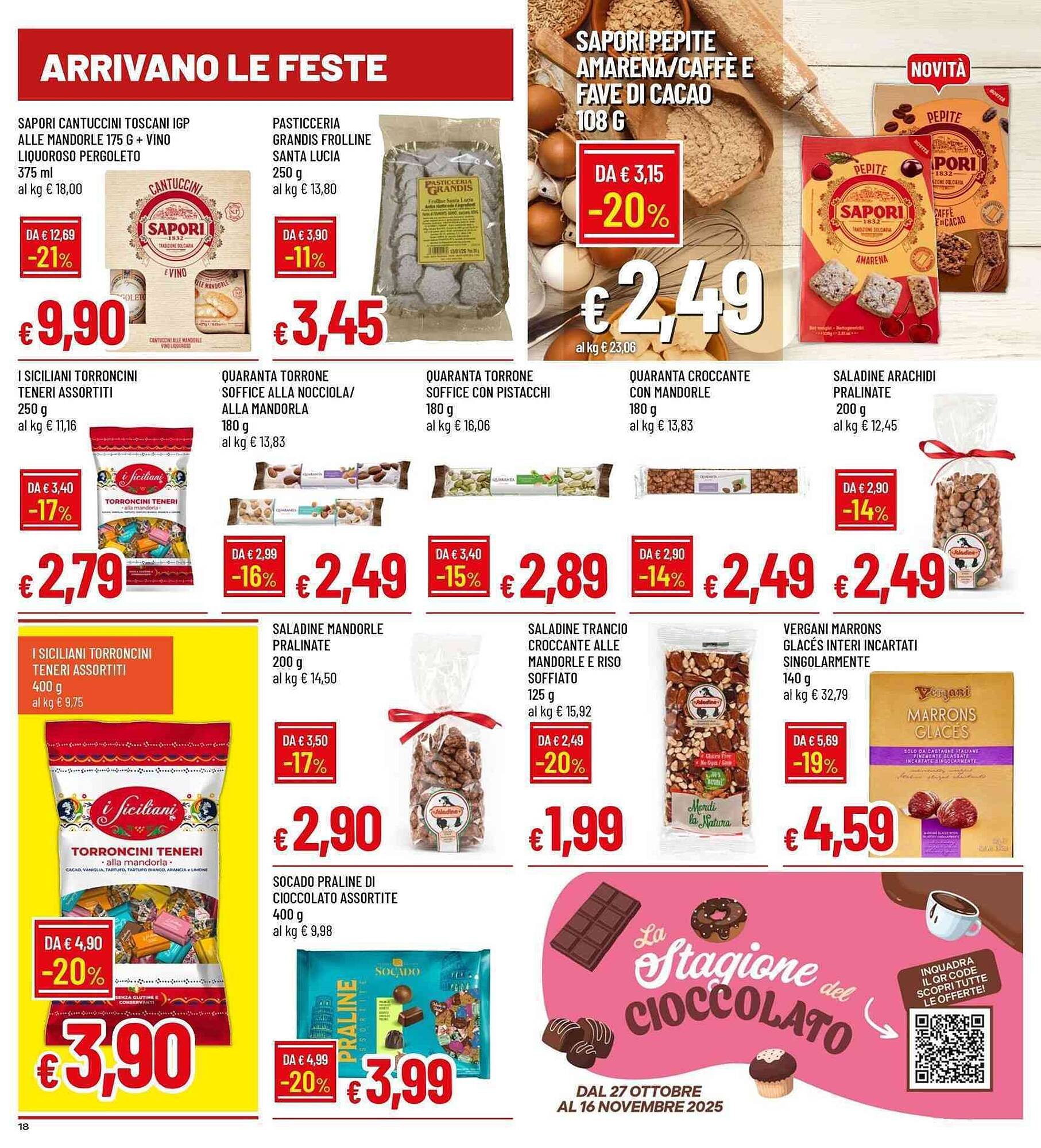 Volantino Galassia (2025-11-13 - 2025-11-22)